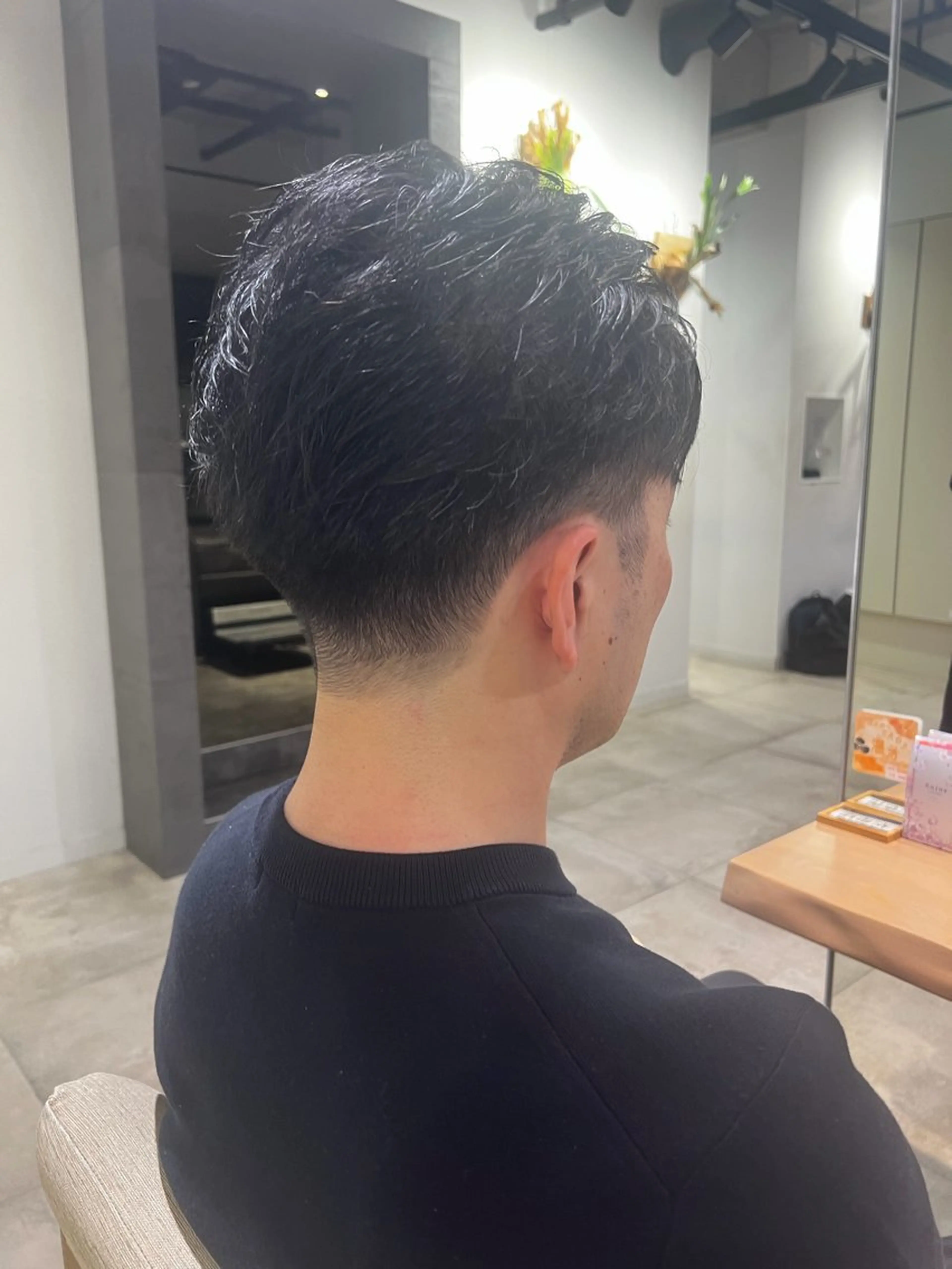 メンズ 門石 一栞のヘアスタイル