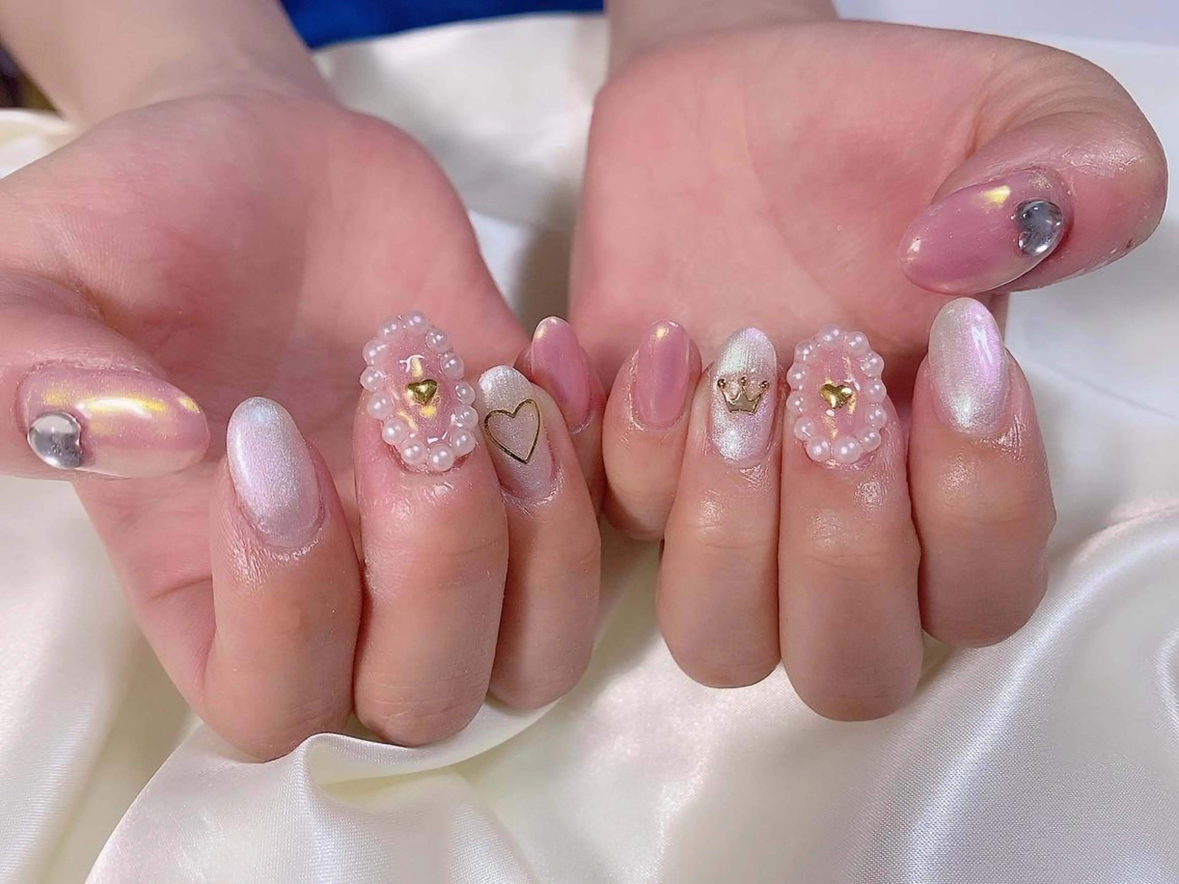 ネイル 高草木 桃香のネイルデザイン