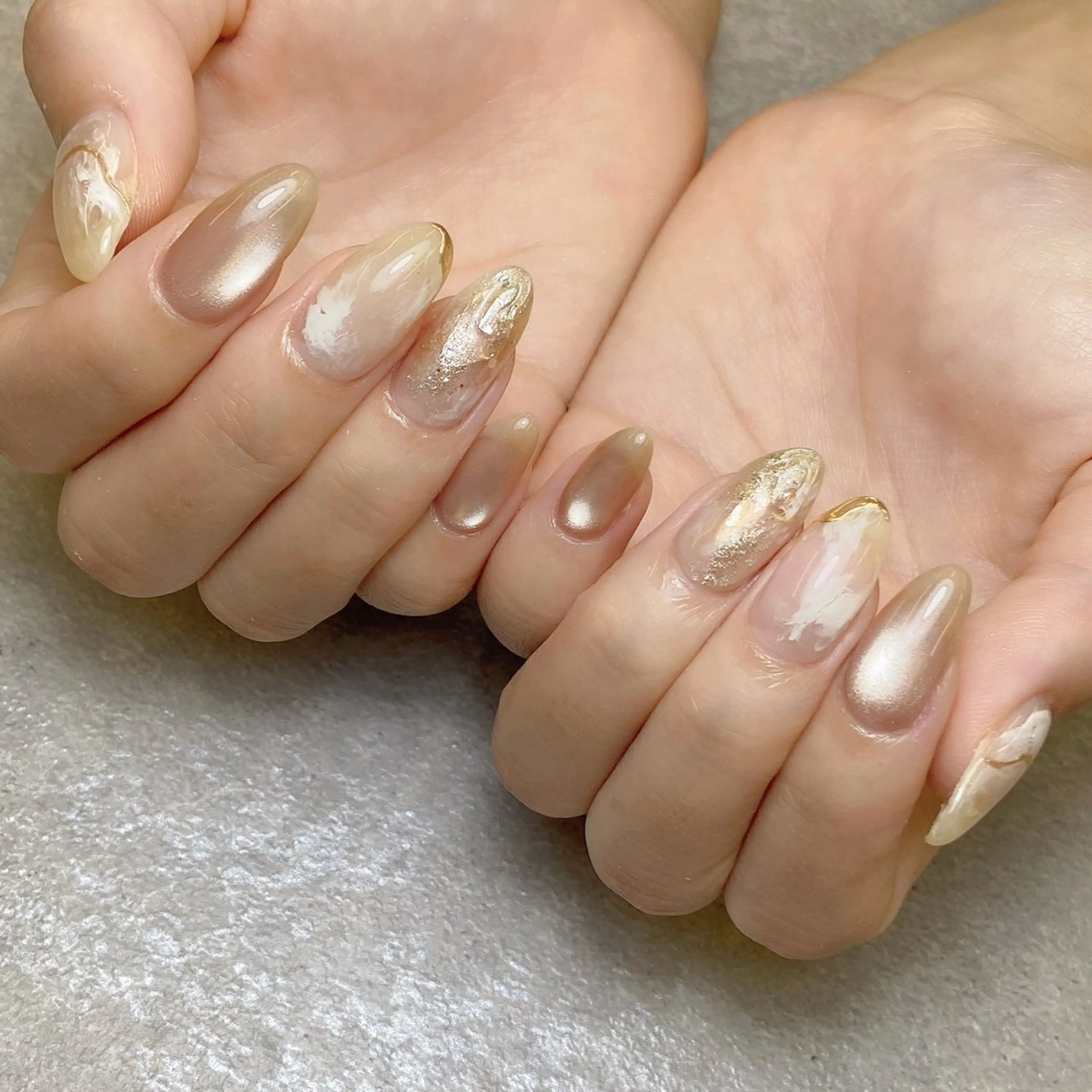 ネイル ハンドネイル Ayane 🫧のネイルデザイン