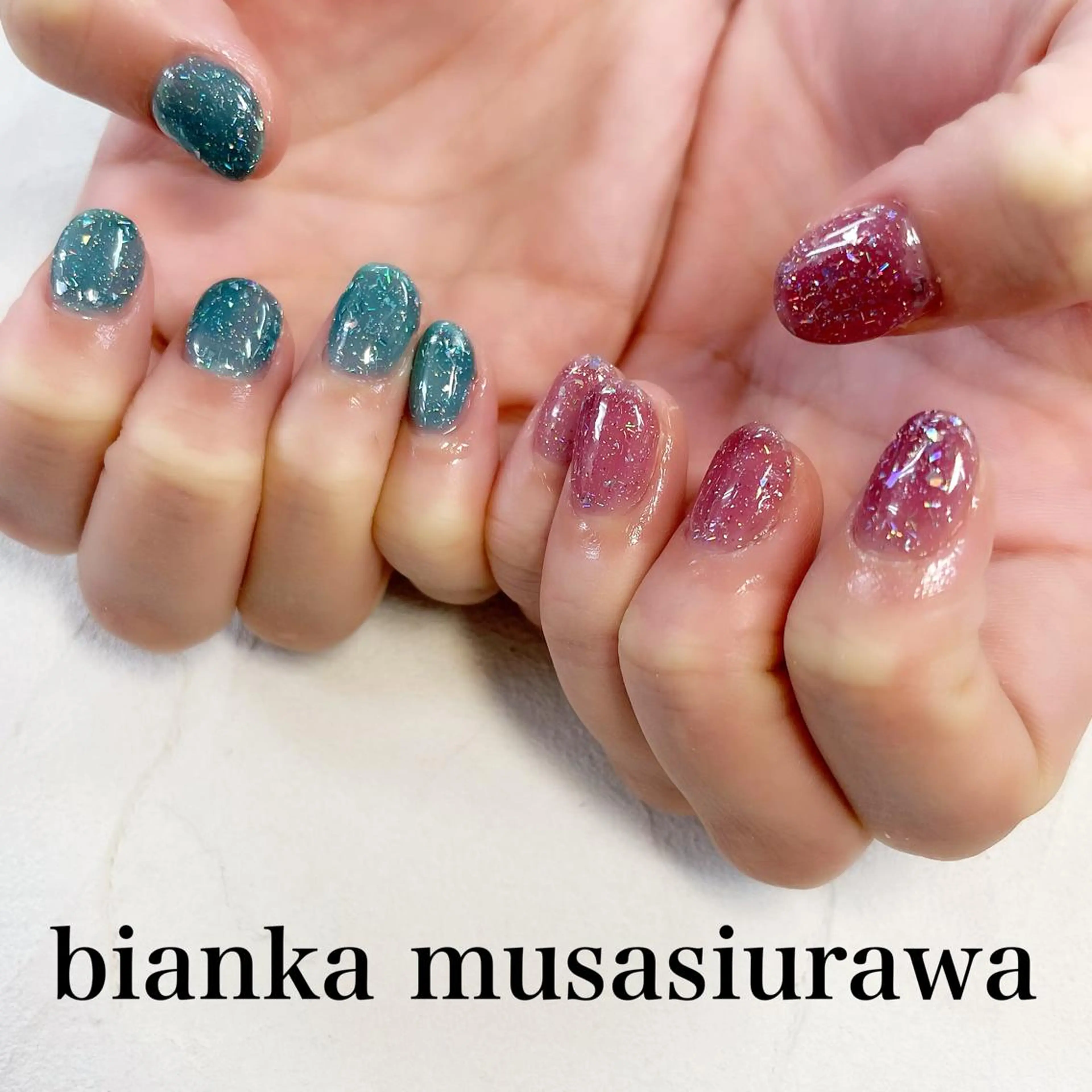 ネイル Bianca🎀 ONODERAのネイルデザイン