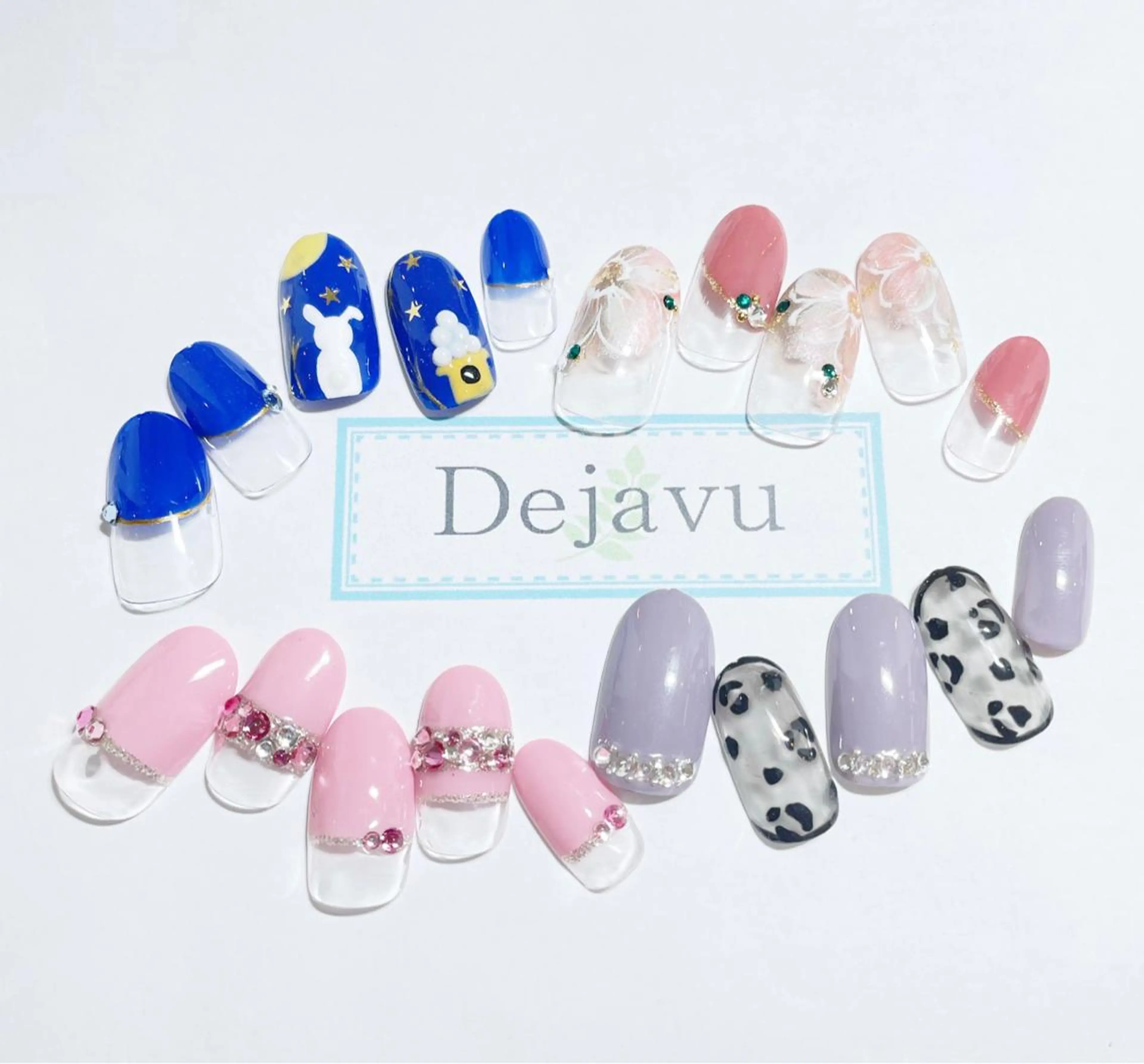 ネイル アートネイル ジェルネイル Dejavu所属・Nail salon Dejavu 🌿のネイルデザイン