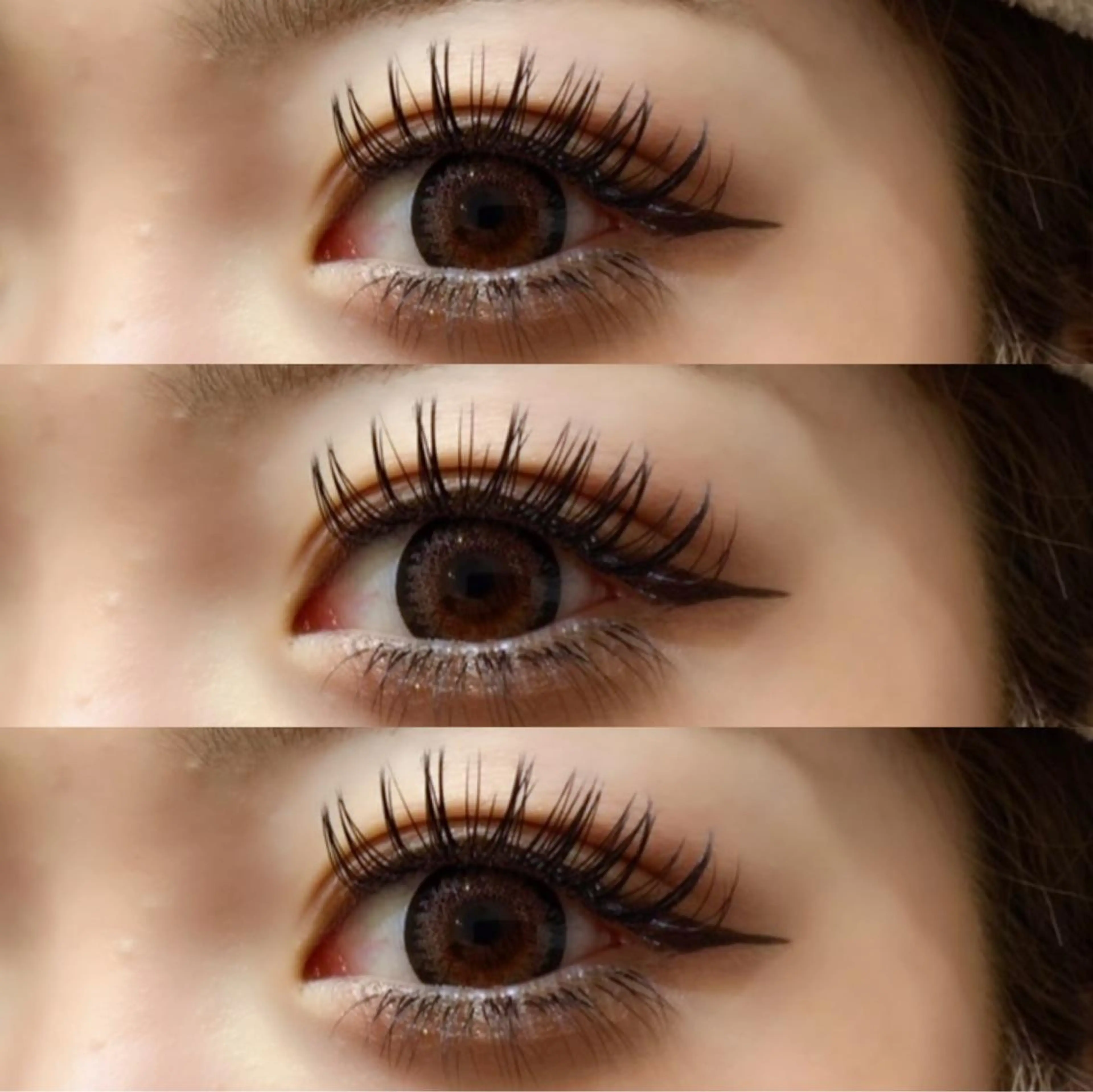 マツエク・マツパ バインドロック 心斎橋　Voyage serein🌙のマツエク・マツパデザイン