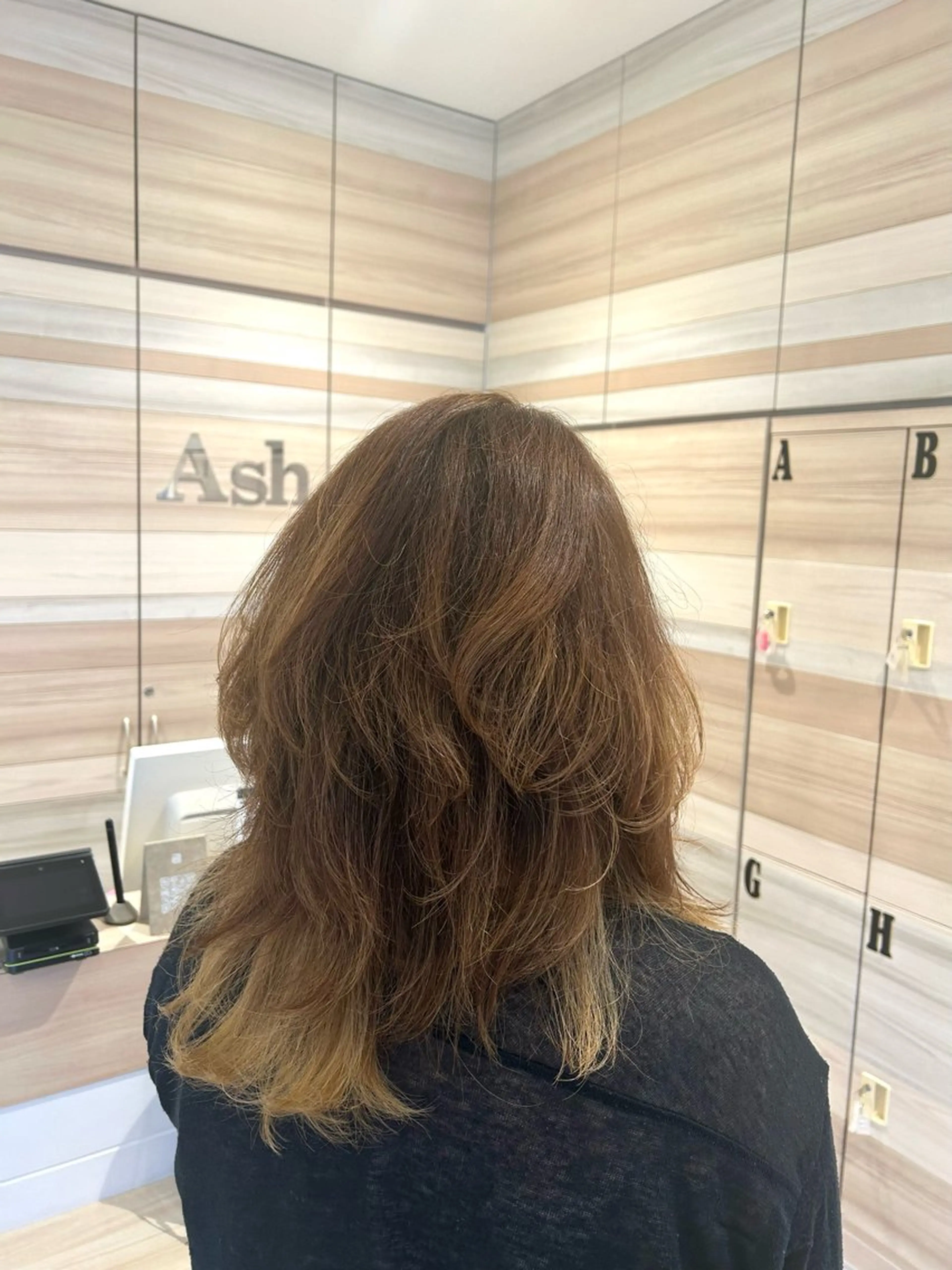 ロング カラー レディース募集中🎀 陸 愛夏のヘアスタイル