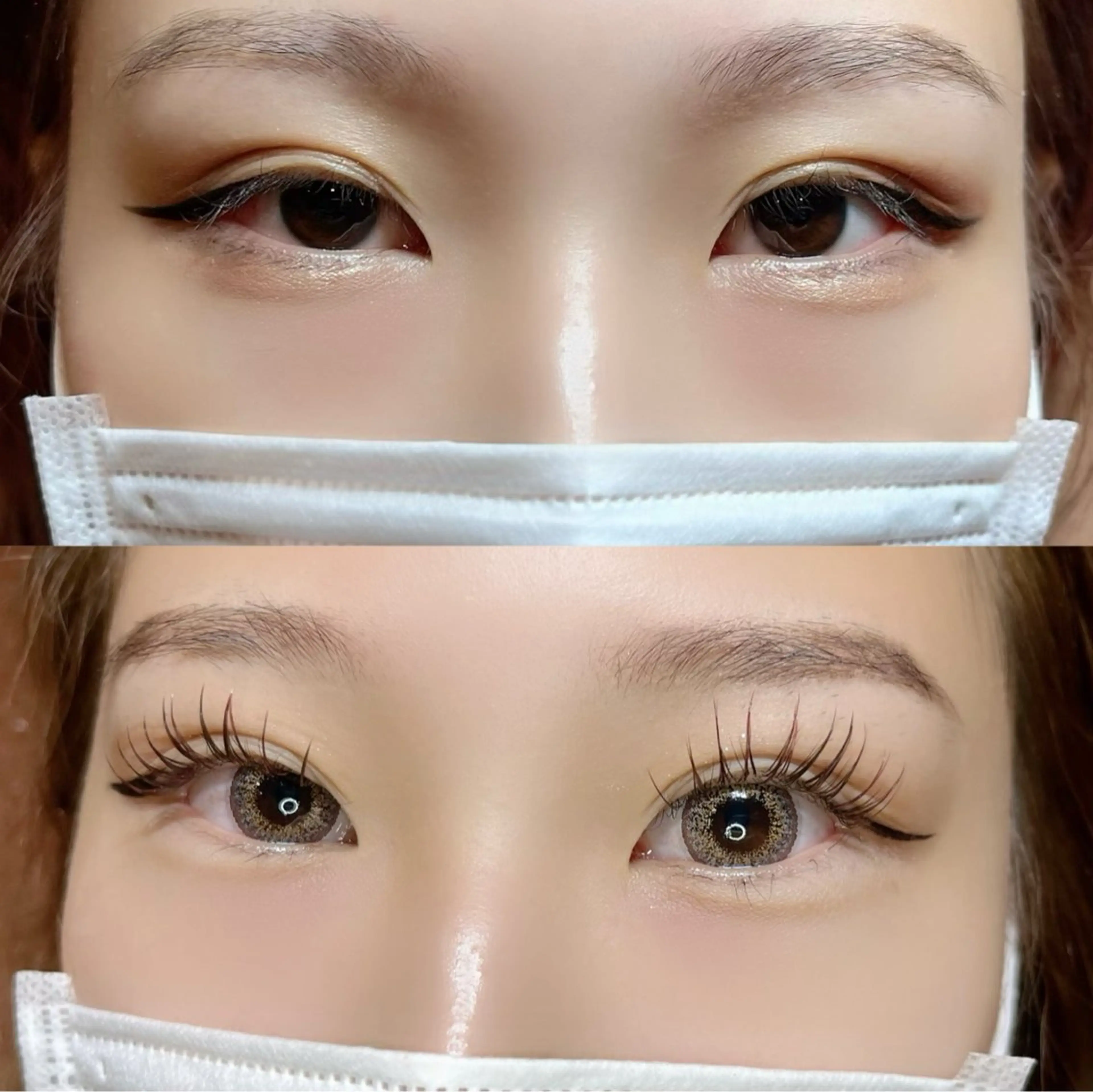 マツエク・マツパ RINA le'abydamのマツエク・マツパデザイン