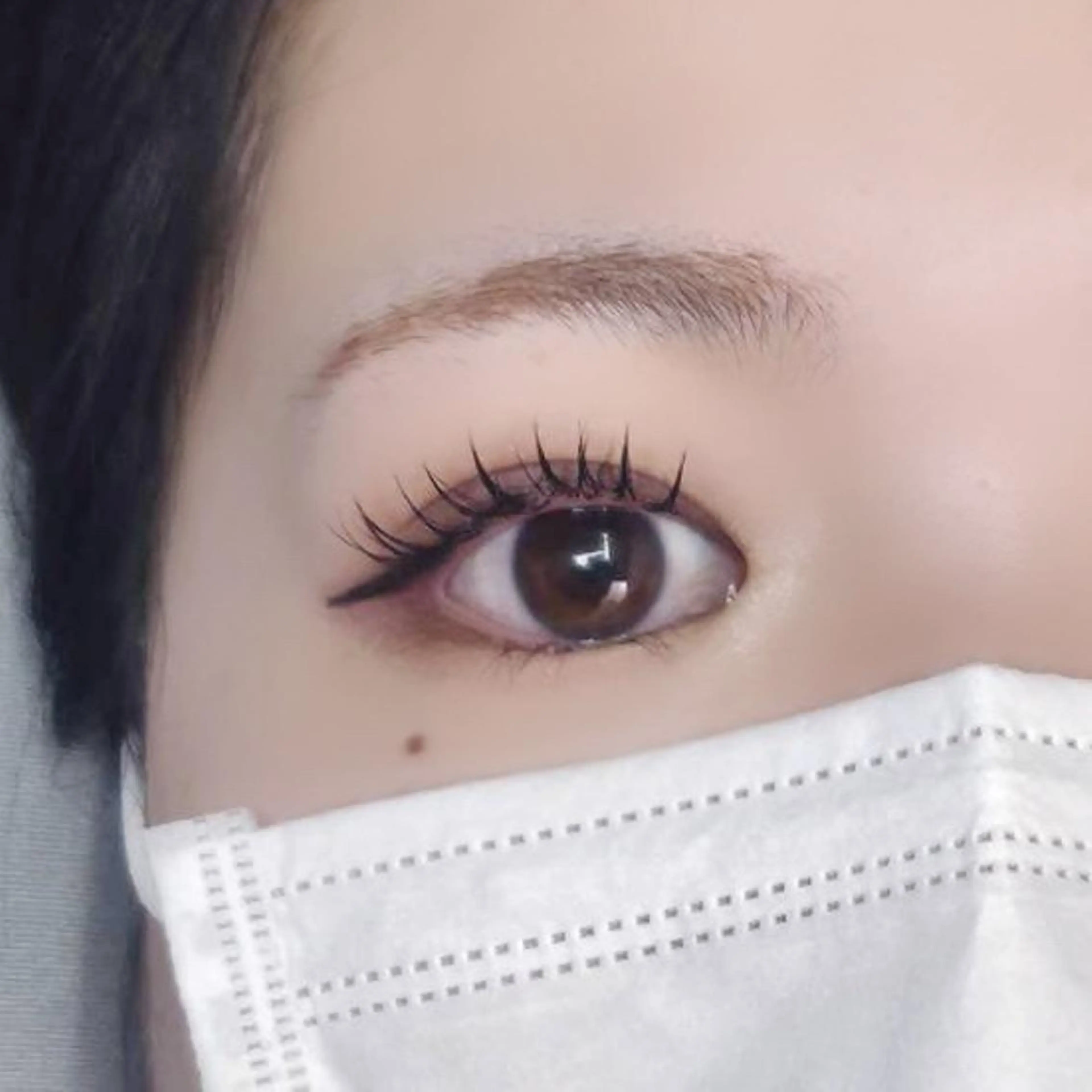 【無料モデル】フラットラッシュ80本 オフ&付け足し不可の写真