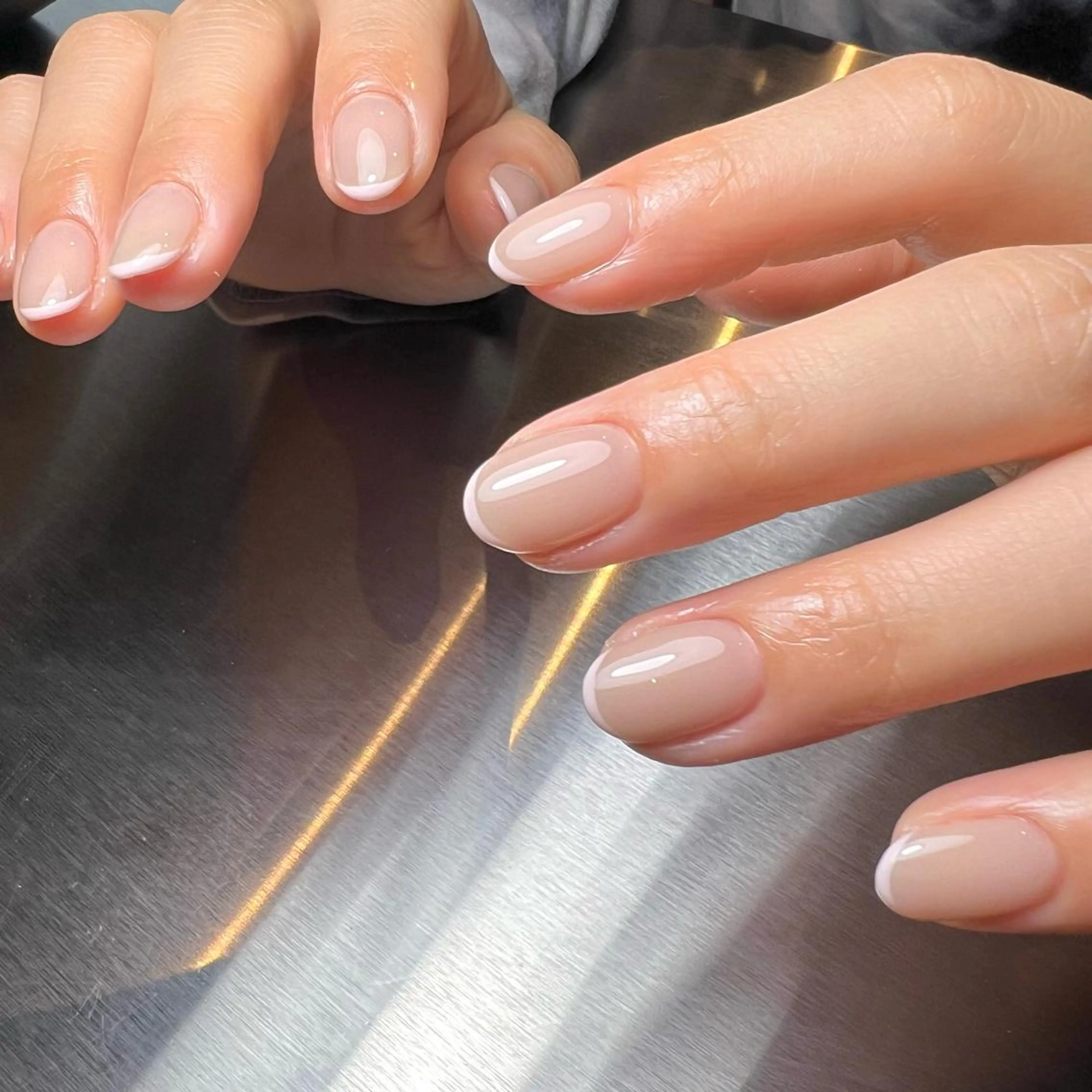 ネイル ハンドネイル ハンドケア nailsalon shin/ikedaのネイルデザイン