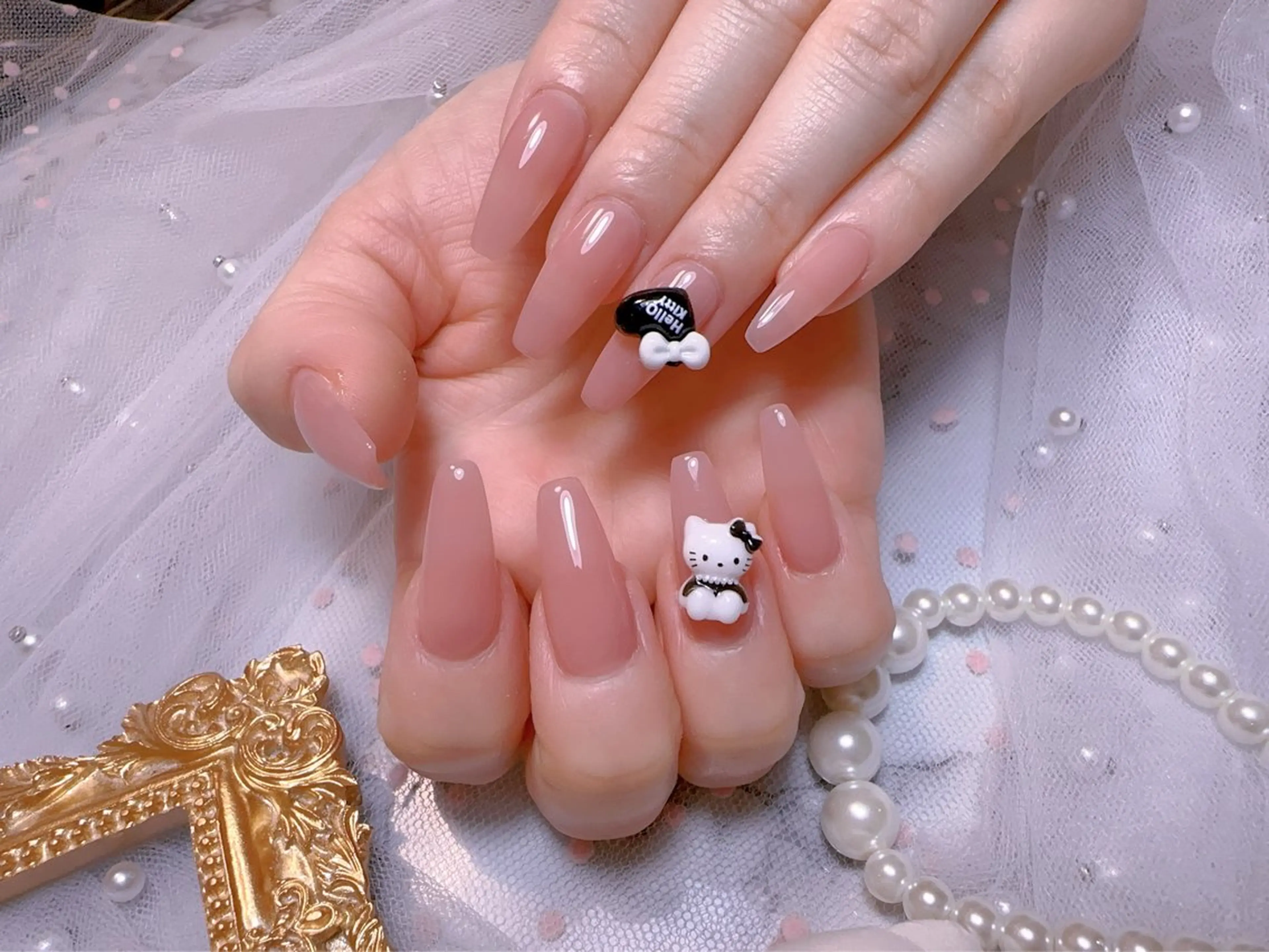 ネイル オーロラネイル フットネイル 韓国ネイル ラメ(グリッター) ラメグラデーション ハンドネイル Belle nail salon 新小岩のネイルデザイン