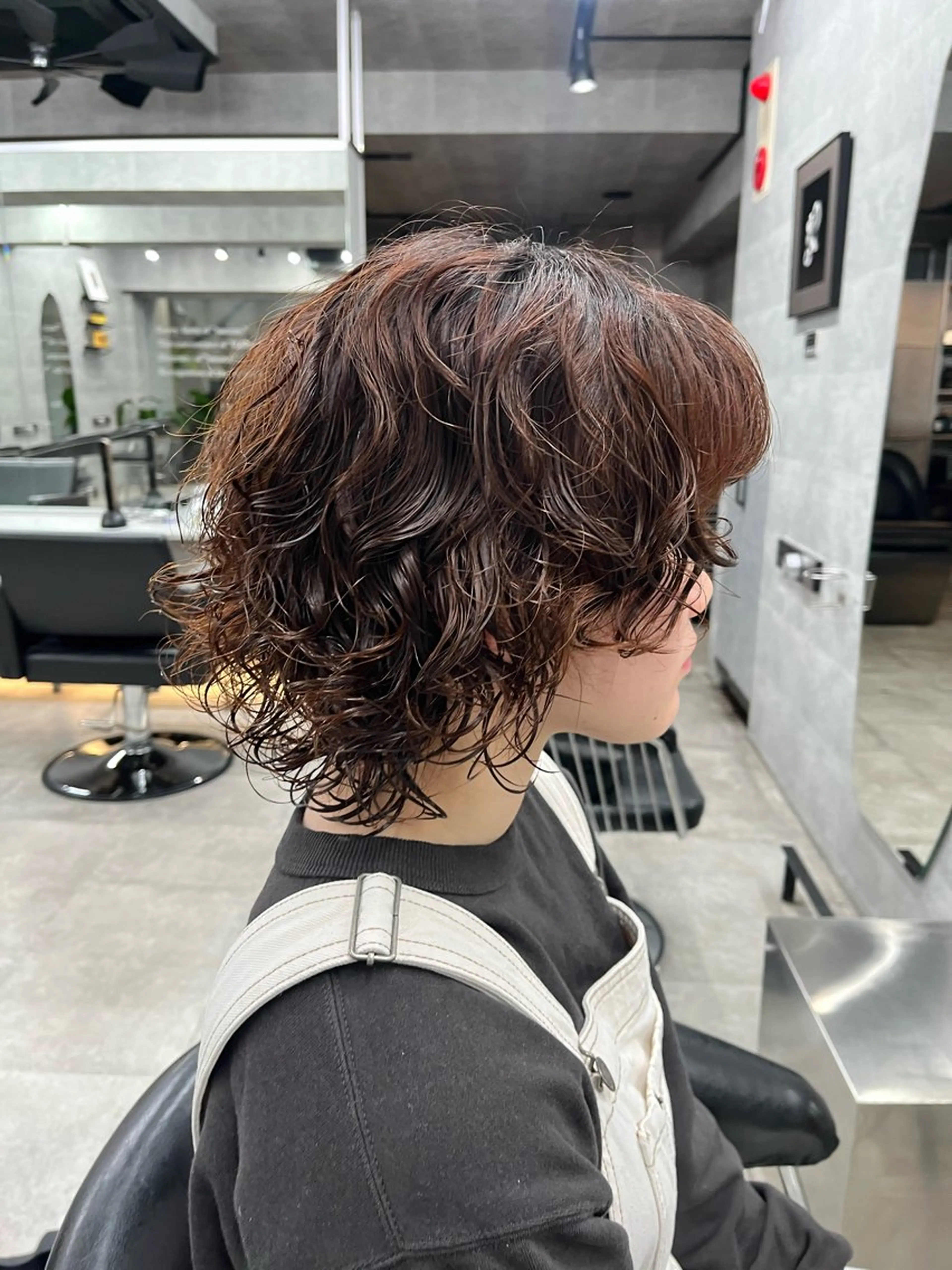 パーマ noos表参道 ナツミのヘアスタイル