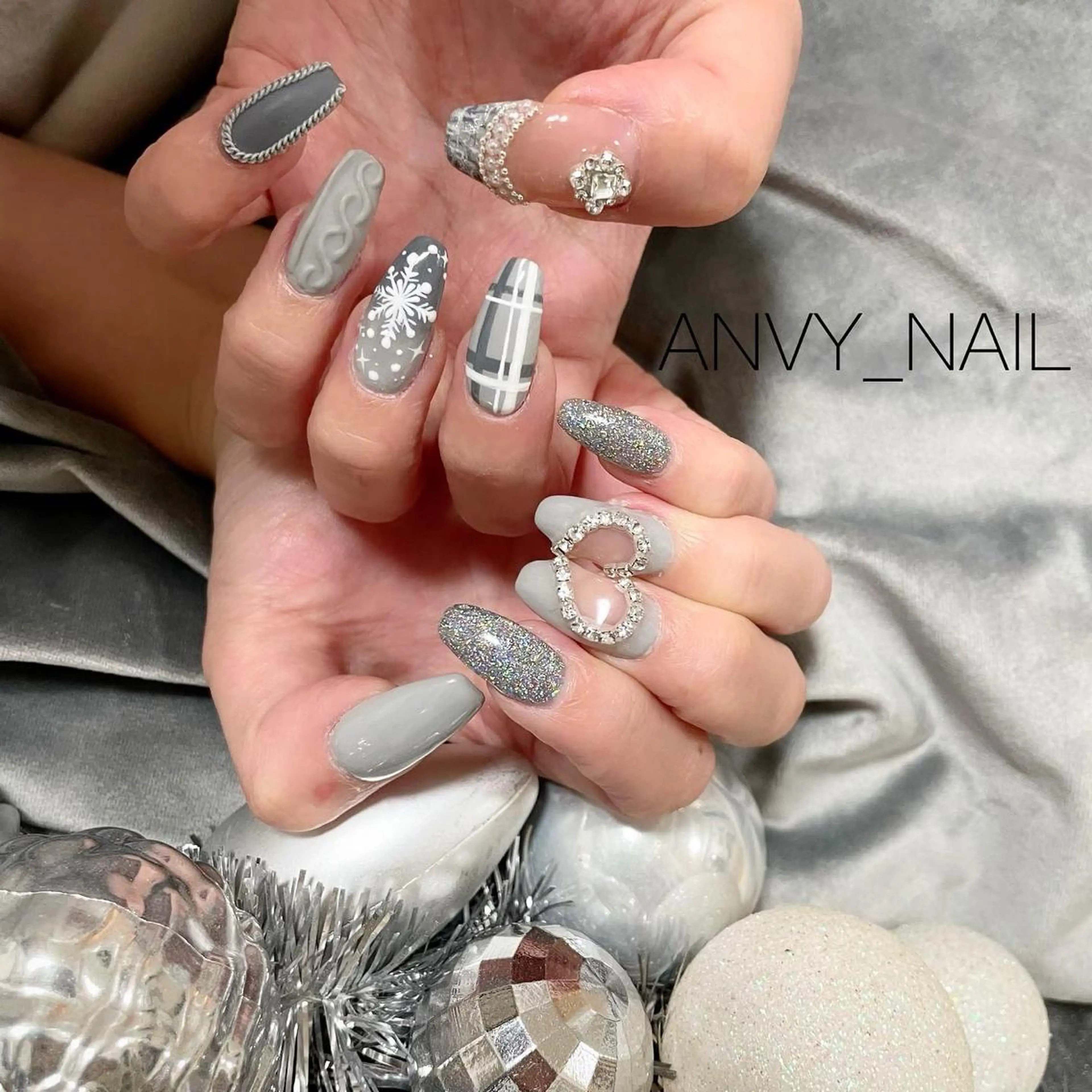 ネイル nail salon あんびのネイルデザイン