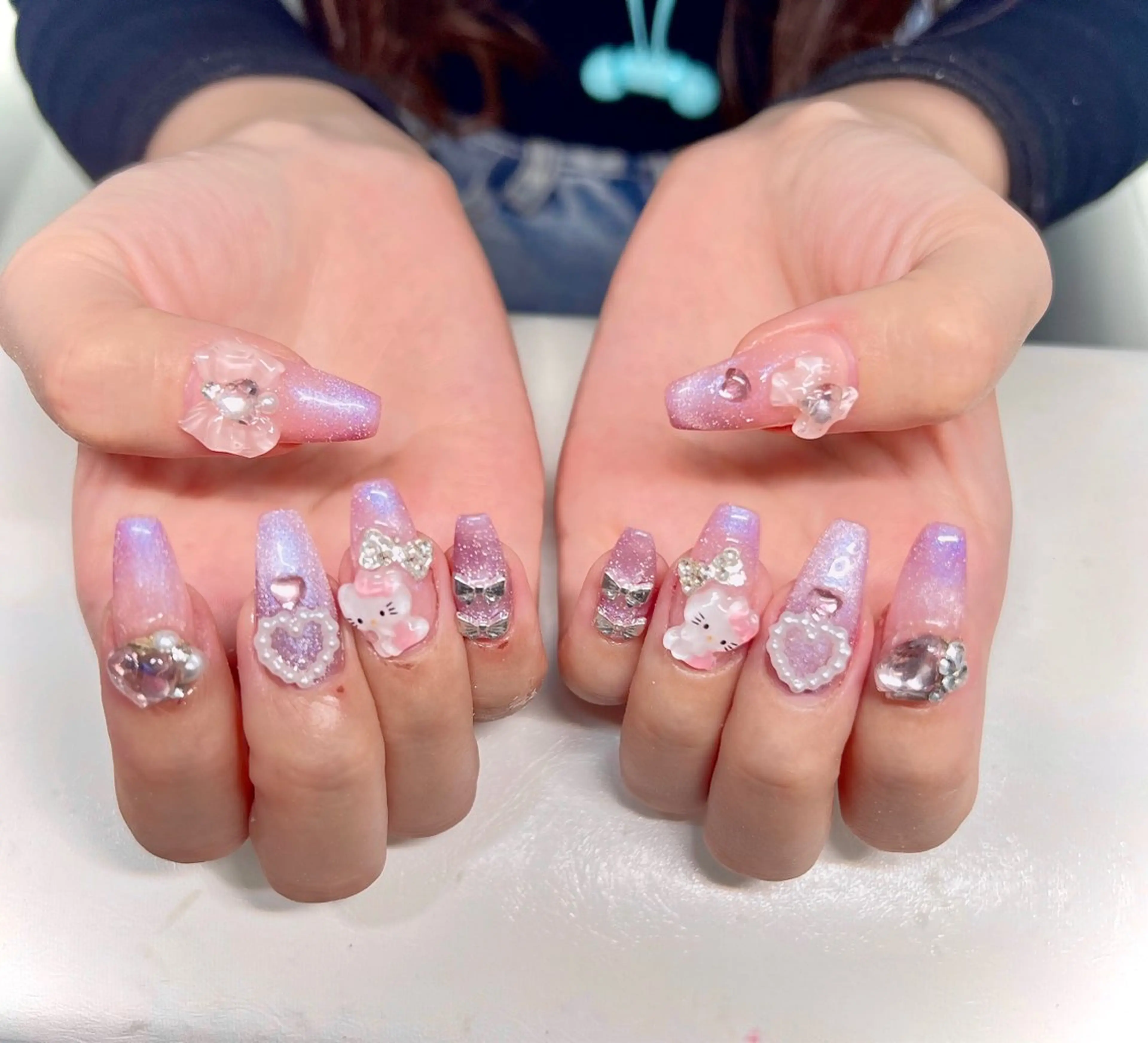 ネイル ハンドネイル Anh 新宿店のネイルデザイン