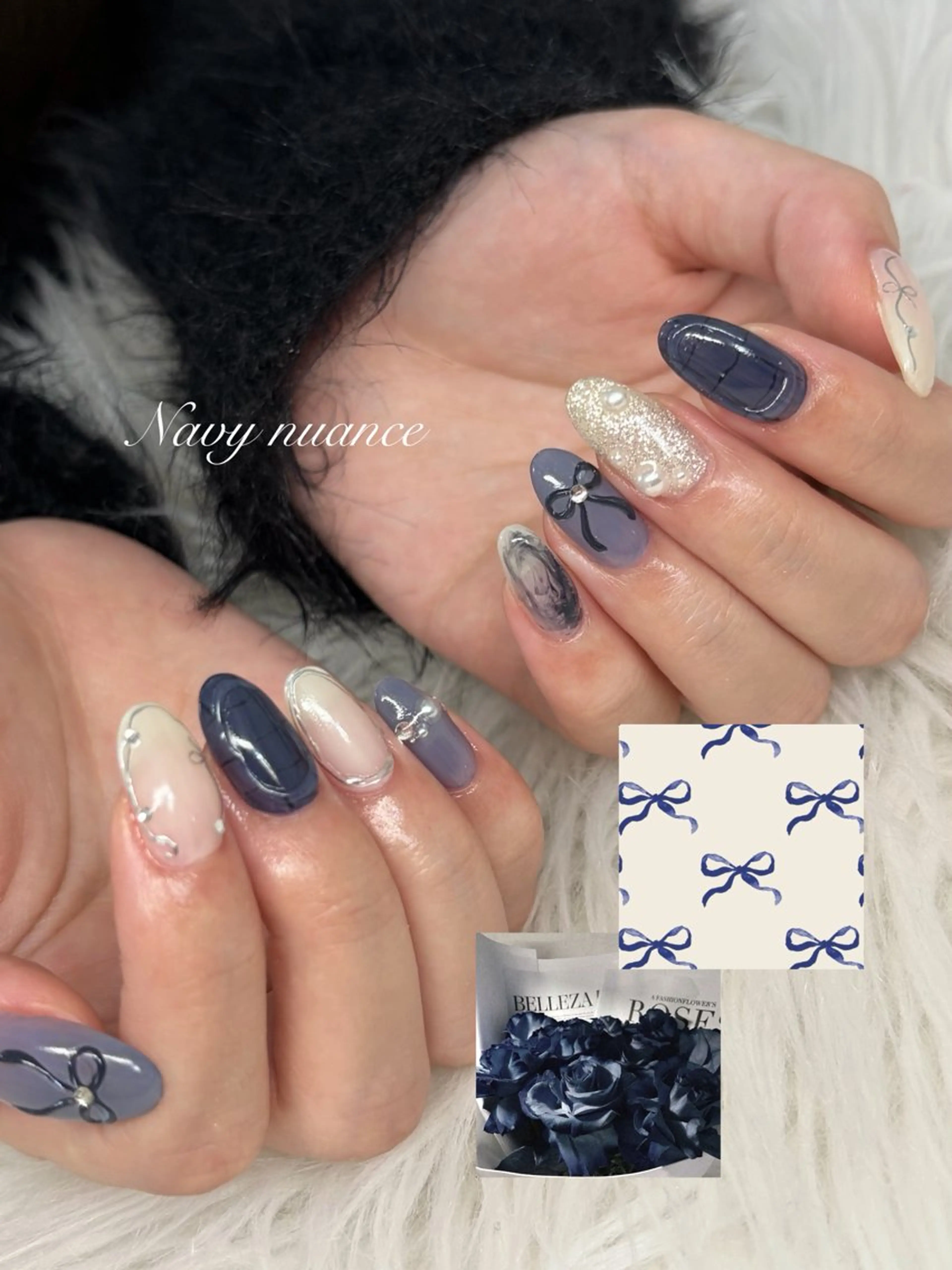 【ジェル】90分やり放題🎀オフあり⭕️(トップネイリスト施術)の写真