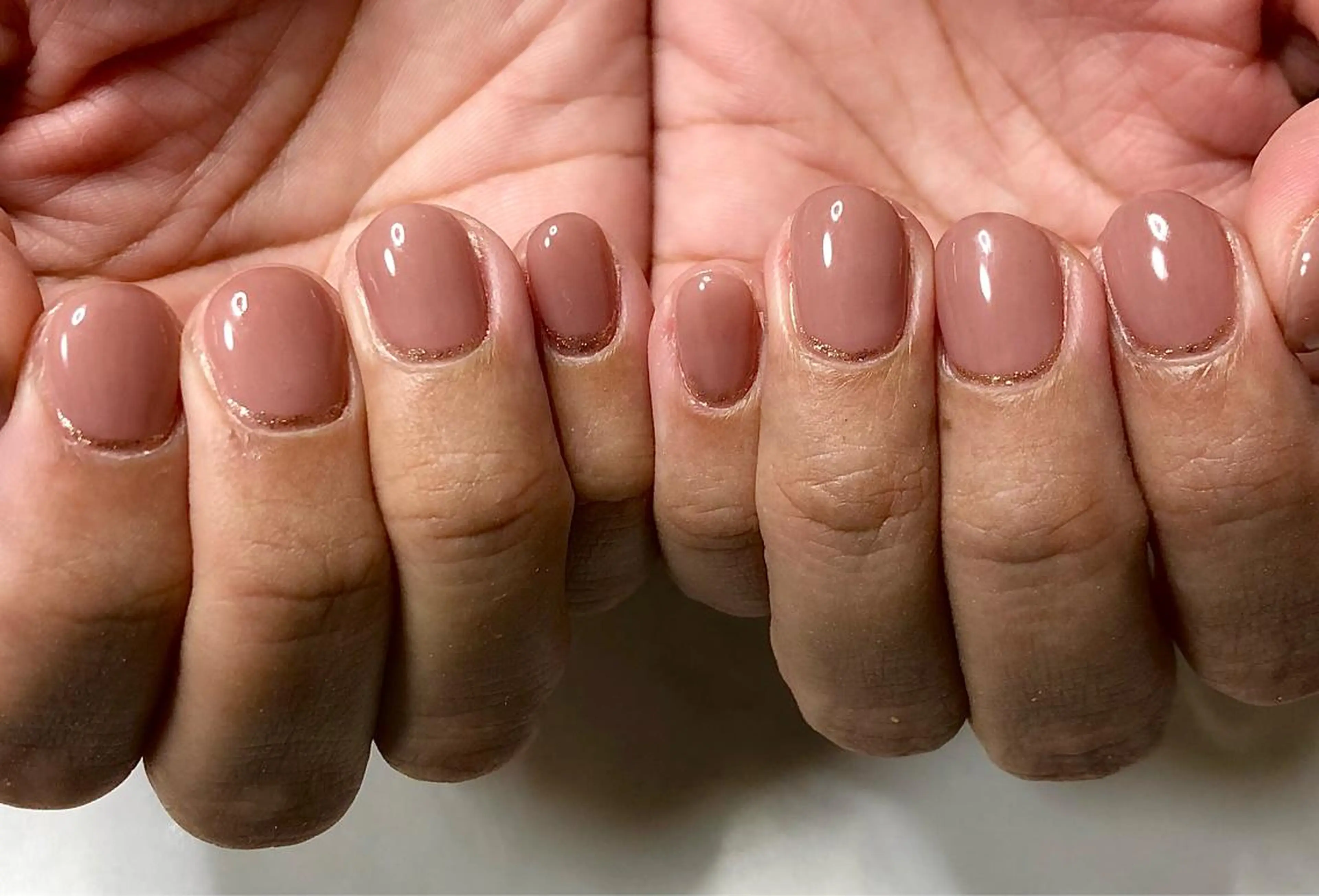 ネイル ジェルネイル シンプルネイル EMIKOのネイルデザイン