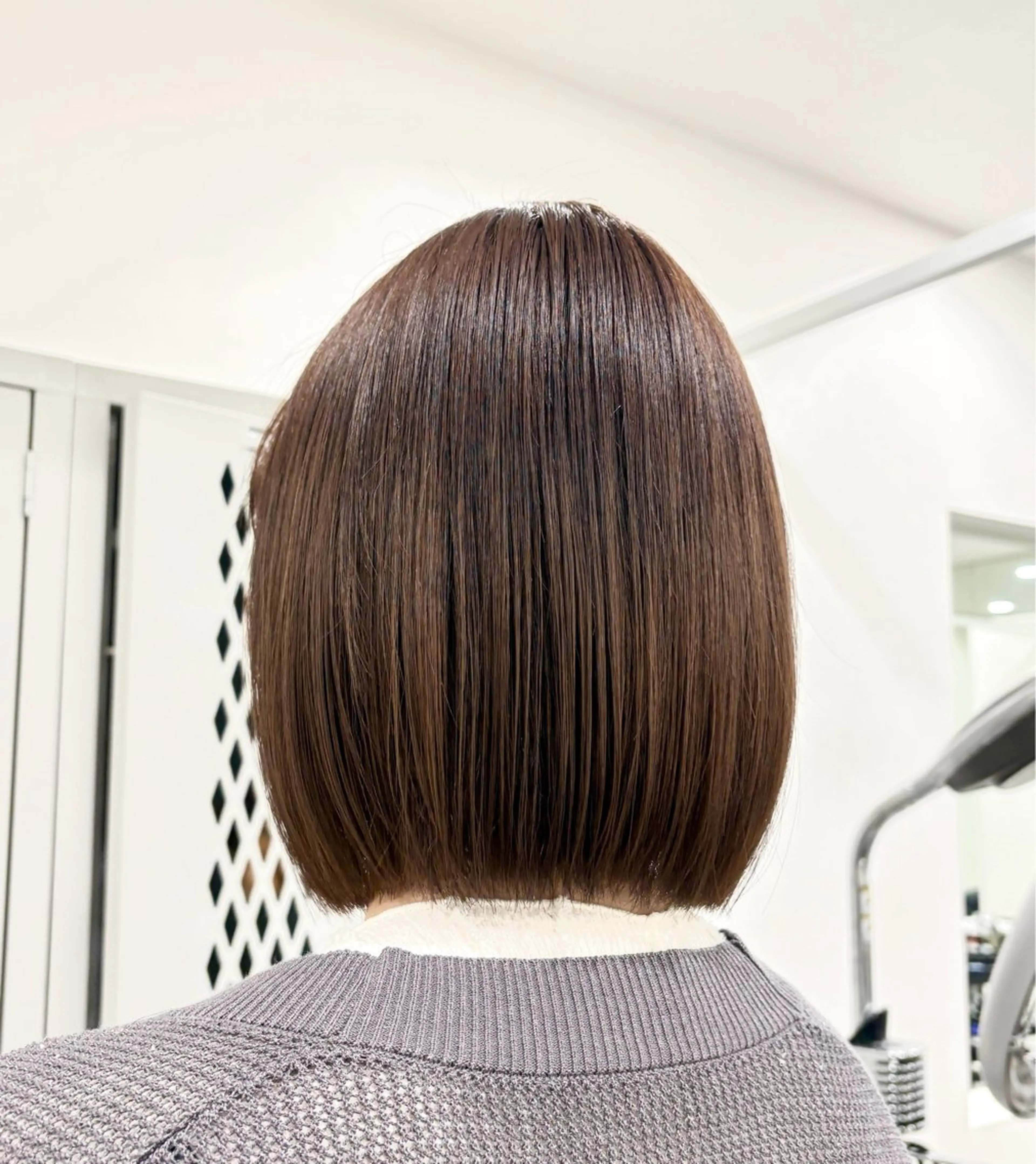 ショート カラー ブリーチ ケアブリーチ ボブ 韓国風ヘア レイヤーカット 💝似合わせカット& カラーＵｒｕｎａ💝のヘアスタイル