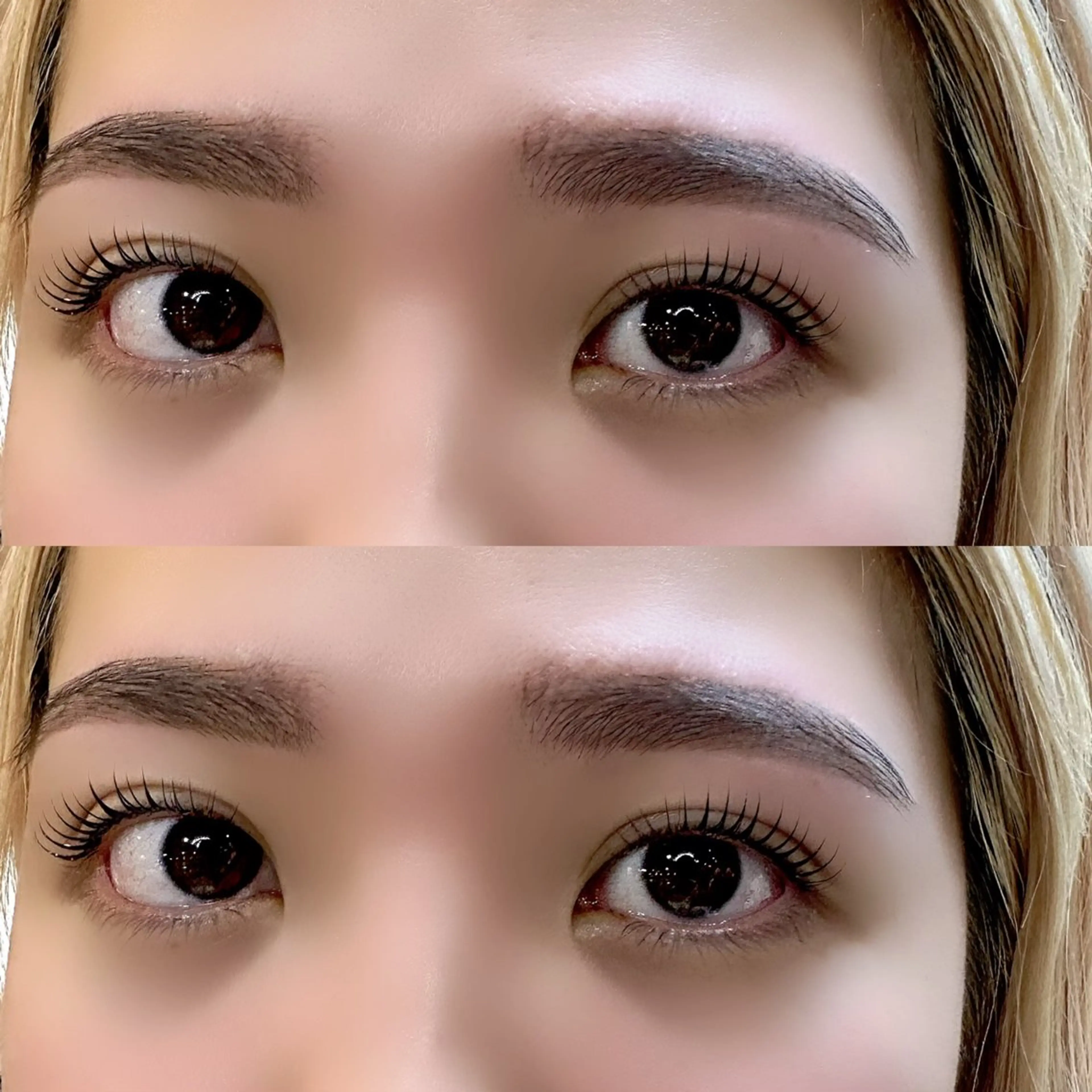 マツエク・マツパ マツパ Iwasaki Nene☾店長のマツエク・マツパデザイン