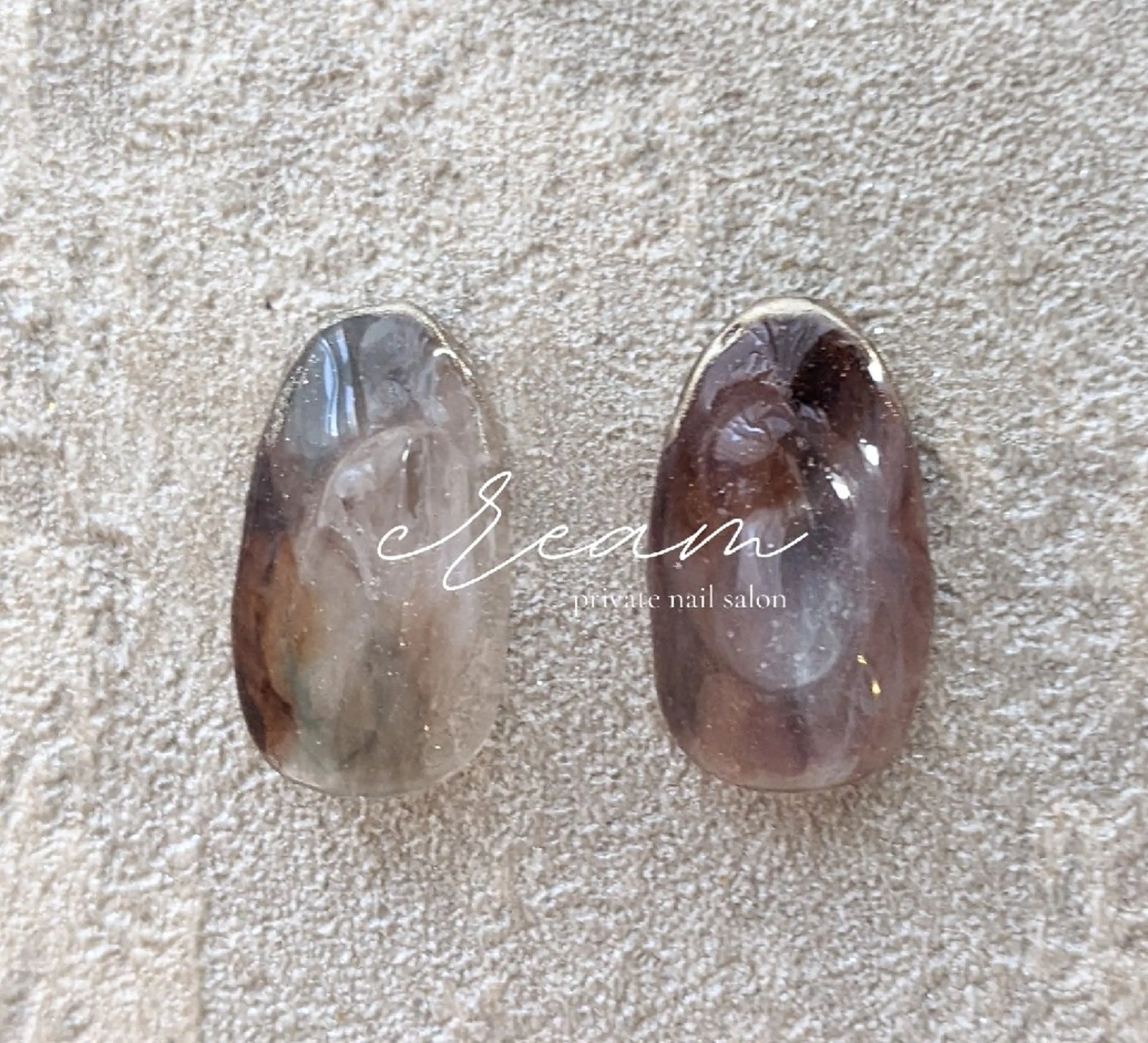 ネイル アートネイル ハンドネイル cream. nailのネイルデザイン