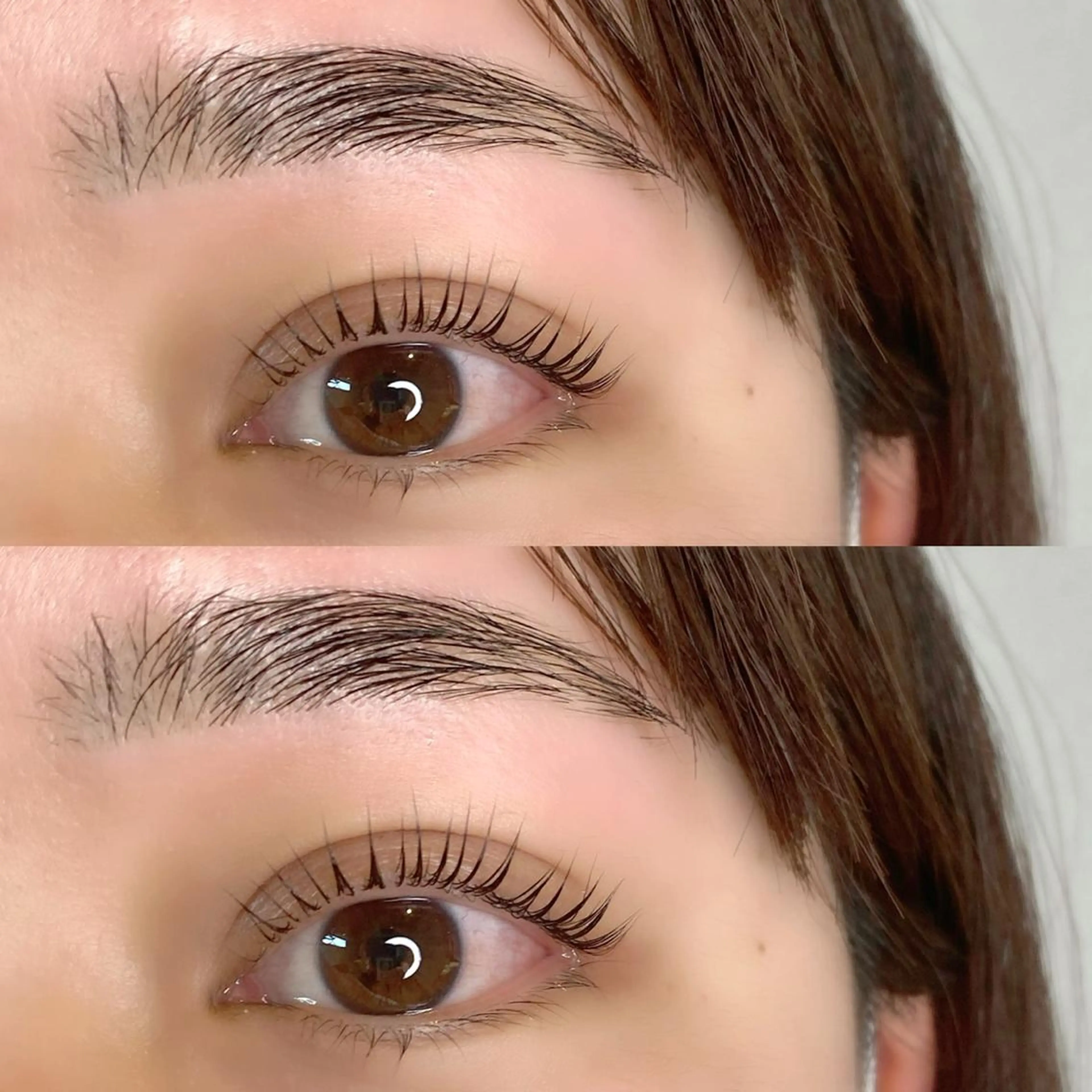 マツエク・マツパ アイブロウ The coast / momokaのマツエク・マツパデザイン