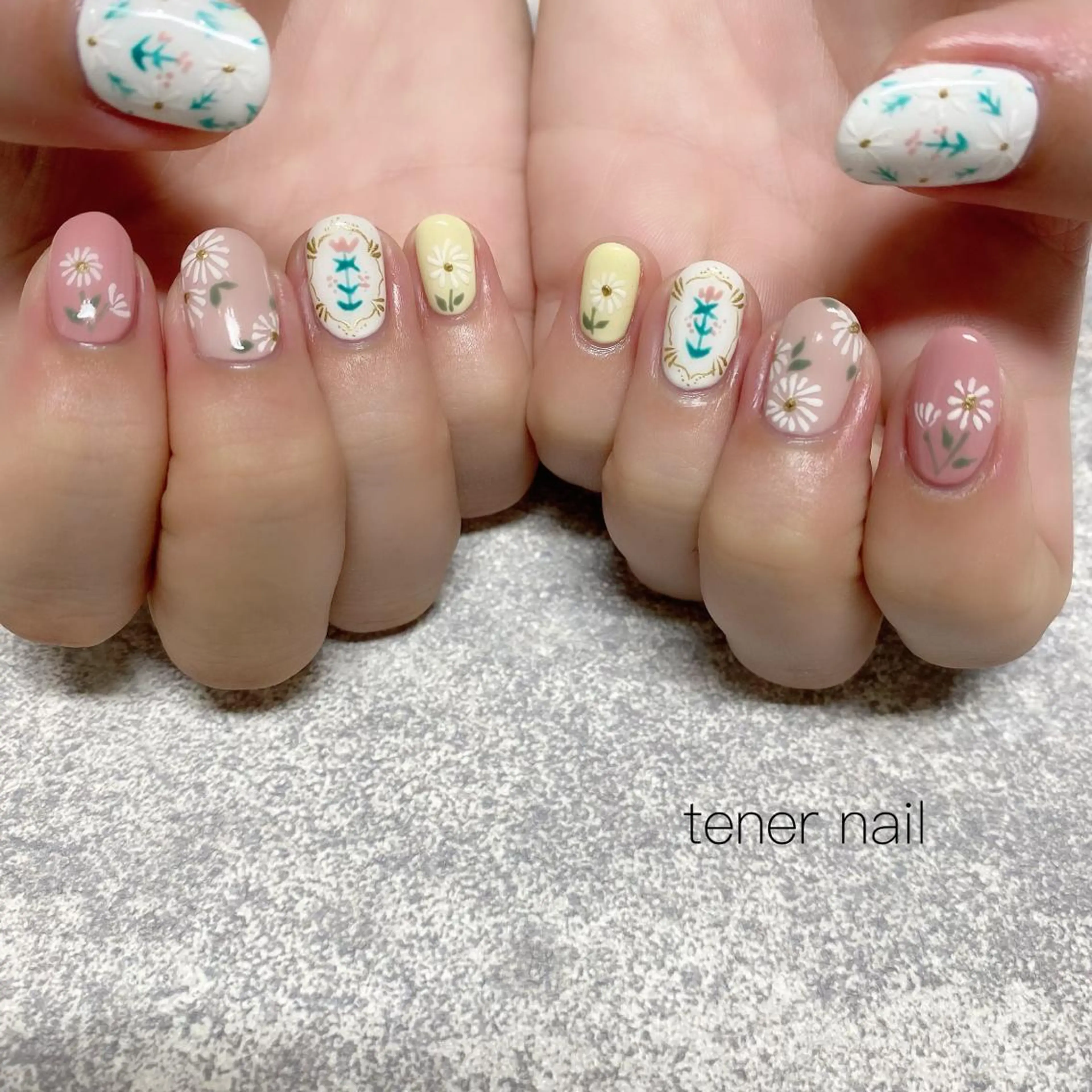 ネイル テネルネイル tener nailのネイルデザイン