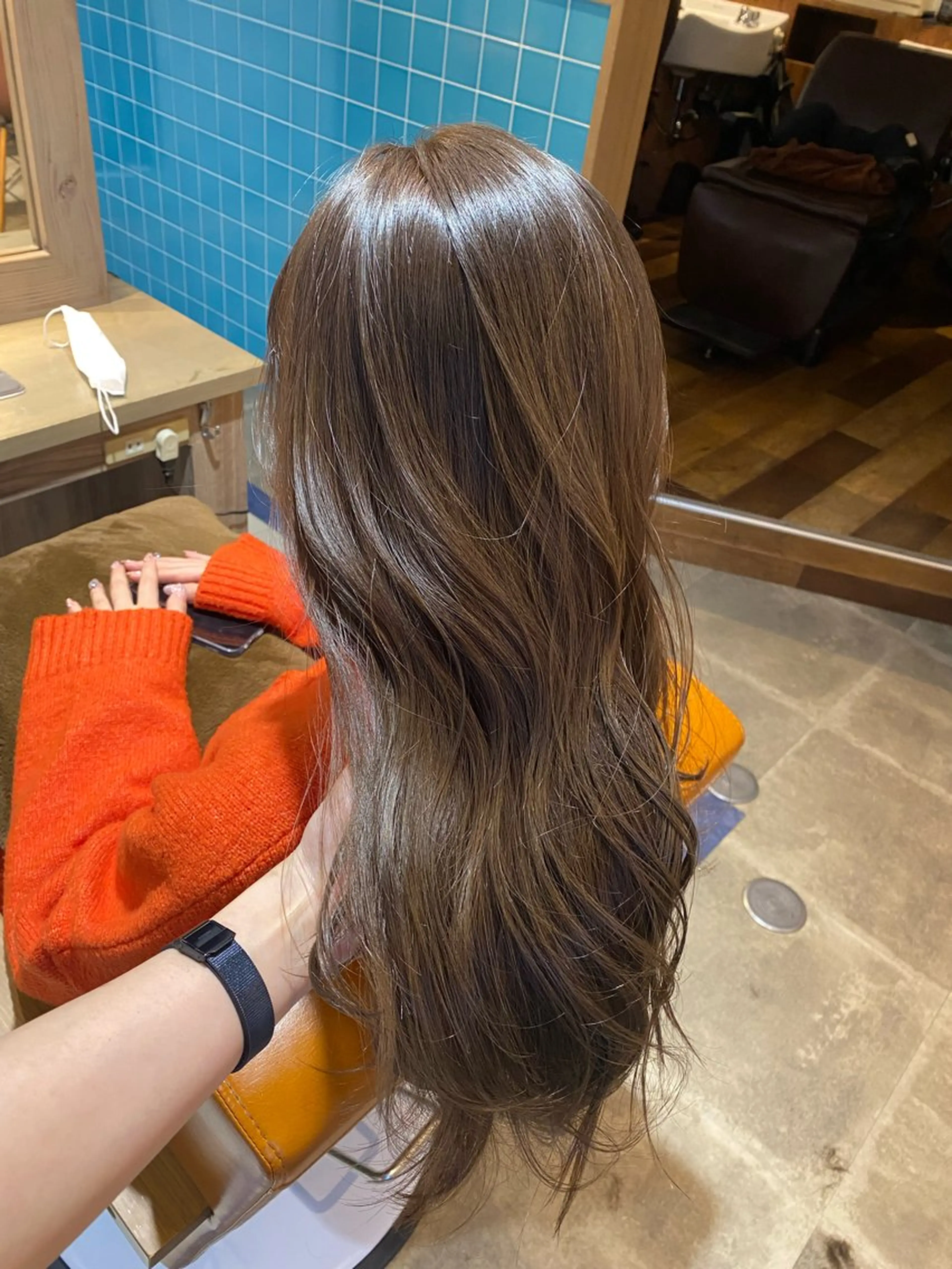 ロング 🐻結んでも可愛い hair EMI🐻のヘアスタイル