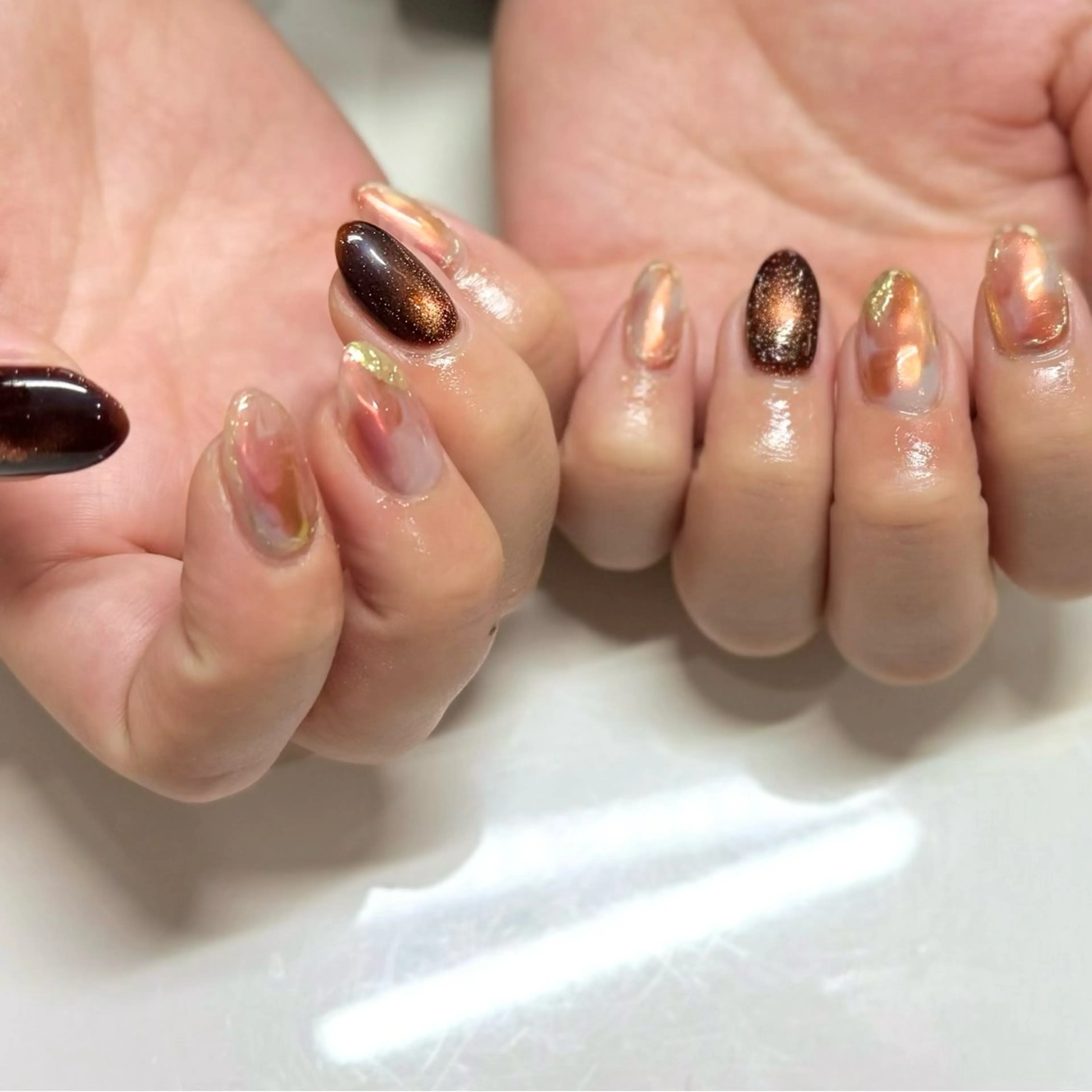 ネイル Bianca所沢店 Kawachiのネイルデザイン