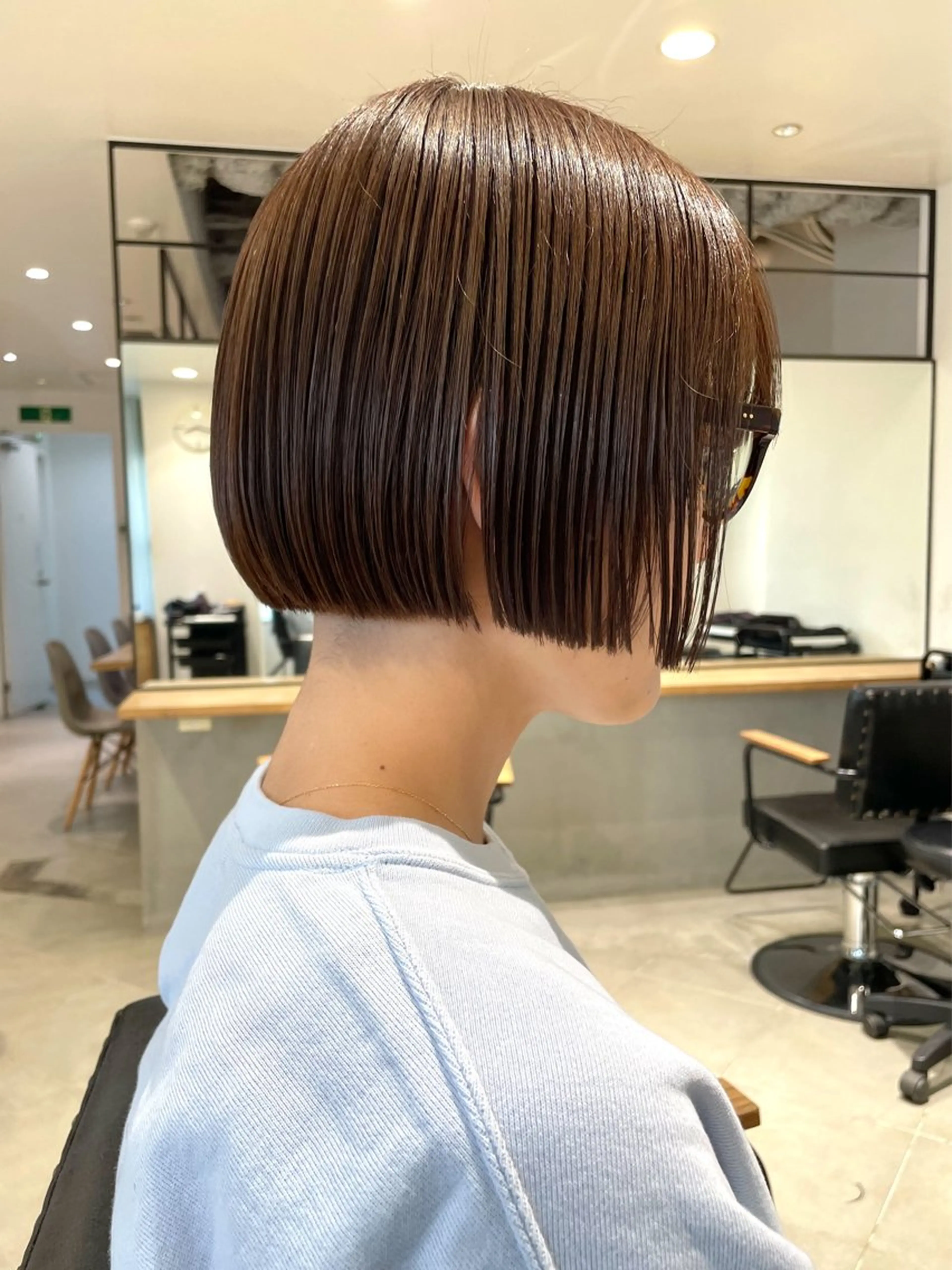 ショート ボブ HIBIKI/原宿 ハッシュカット🪄のヘアスタイル