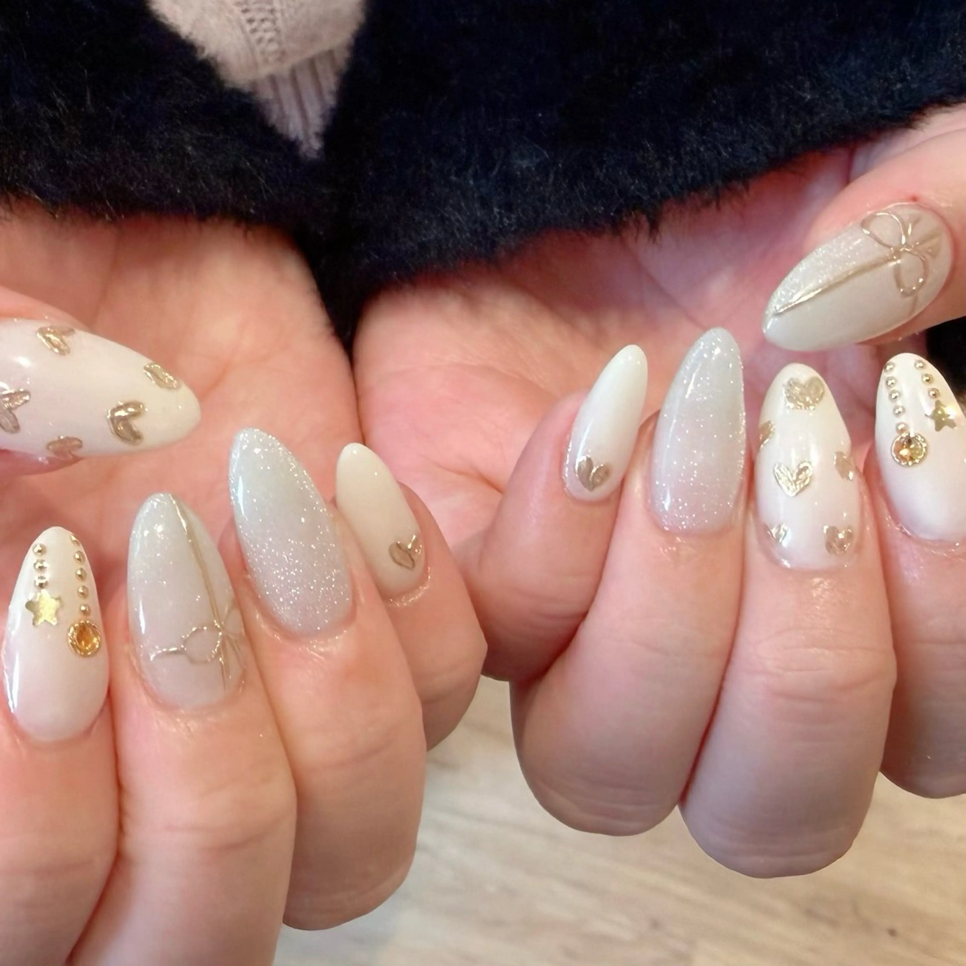 ネイル ハンドネイル Bianca 今池店  rinnのネイルデザイン