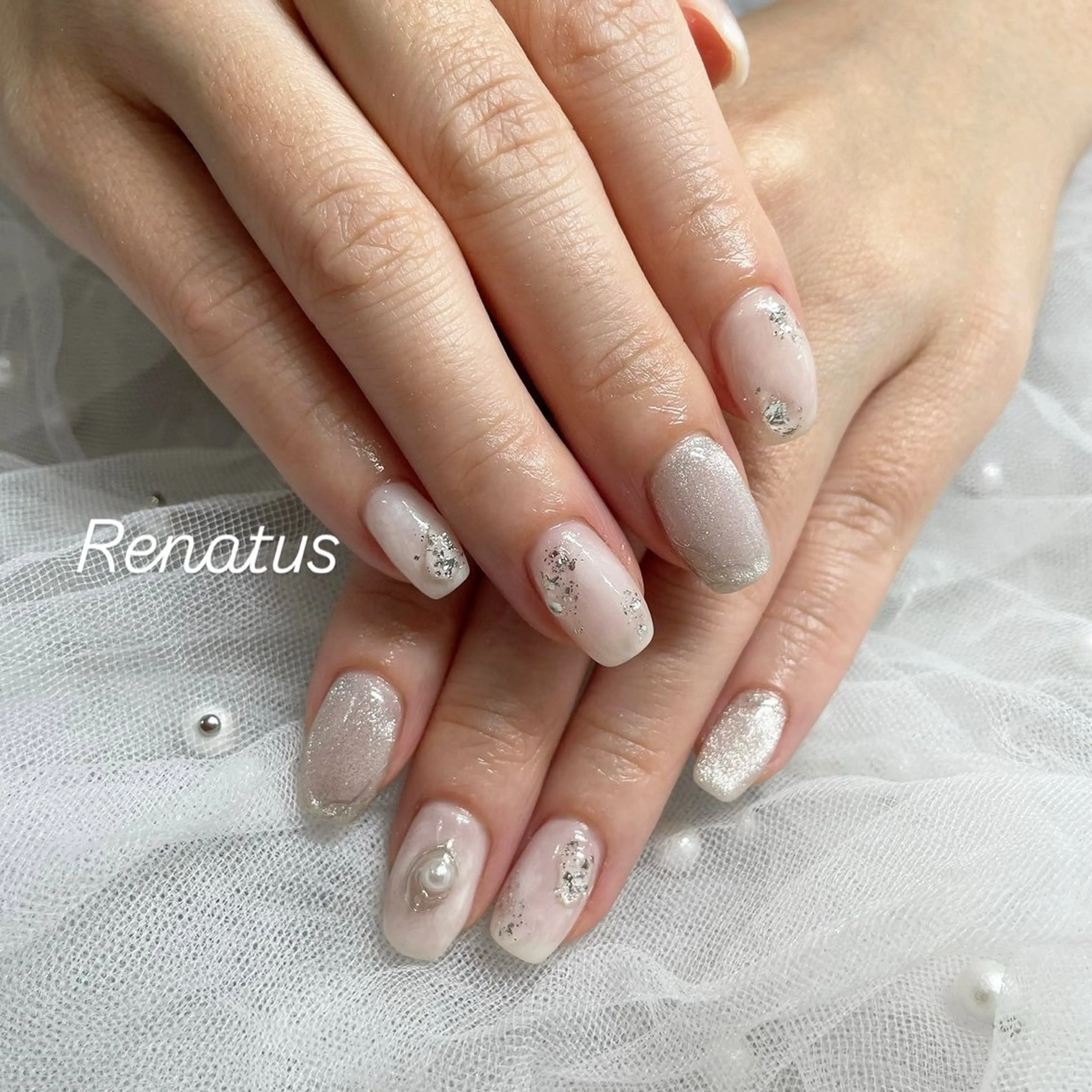 ネイル ハンドネイル Renatus Nailのネイルデザイン