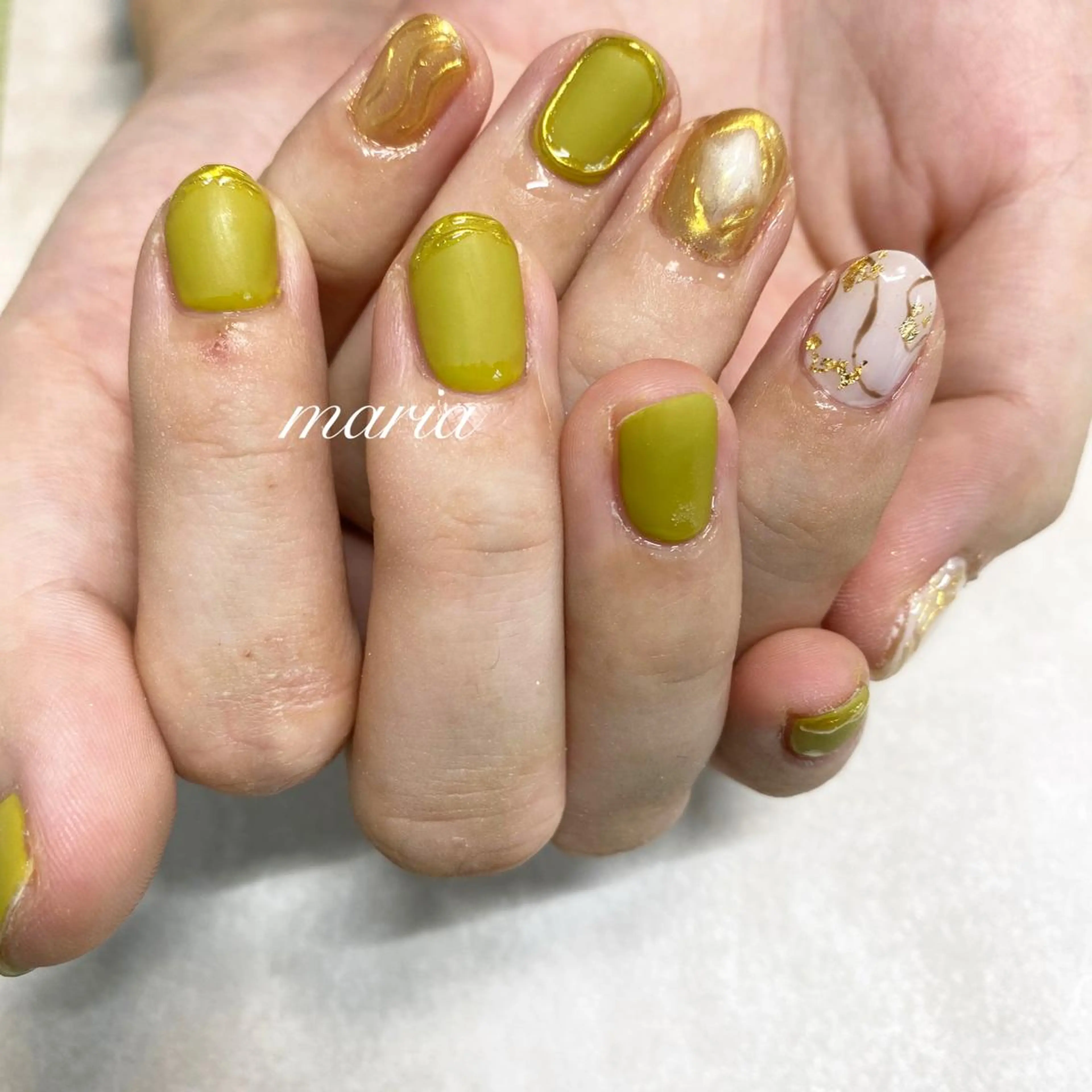 ネイル Beloved Mariaのネイルデザイン