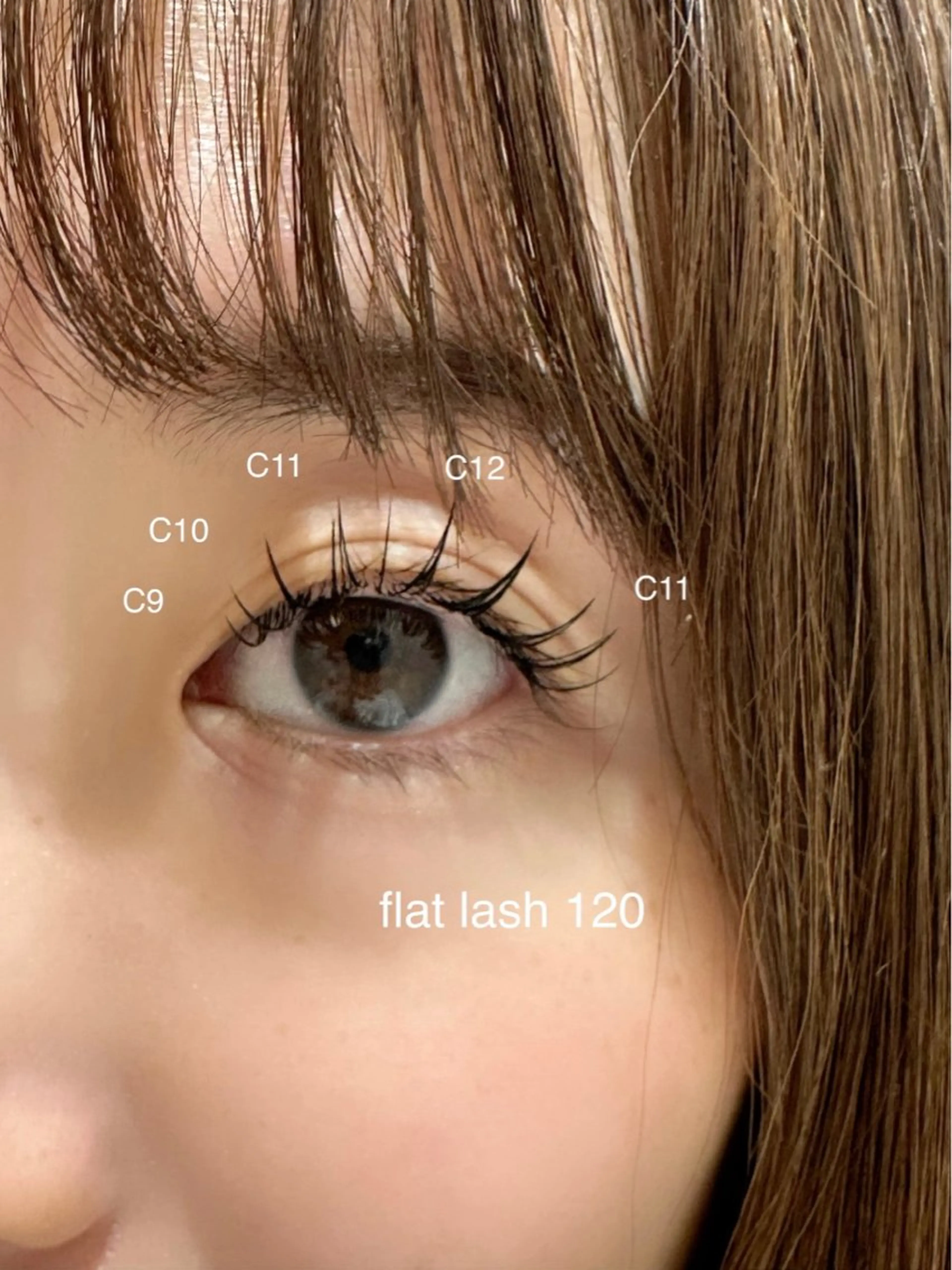 マツエク・マツパ Oli-Oli arisaのマツエク・マツパデザイン