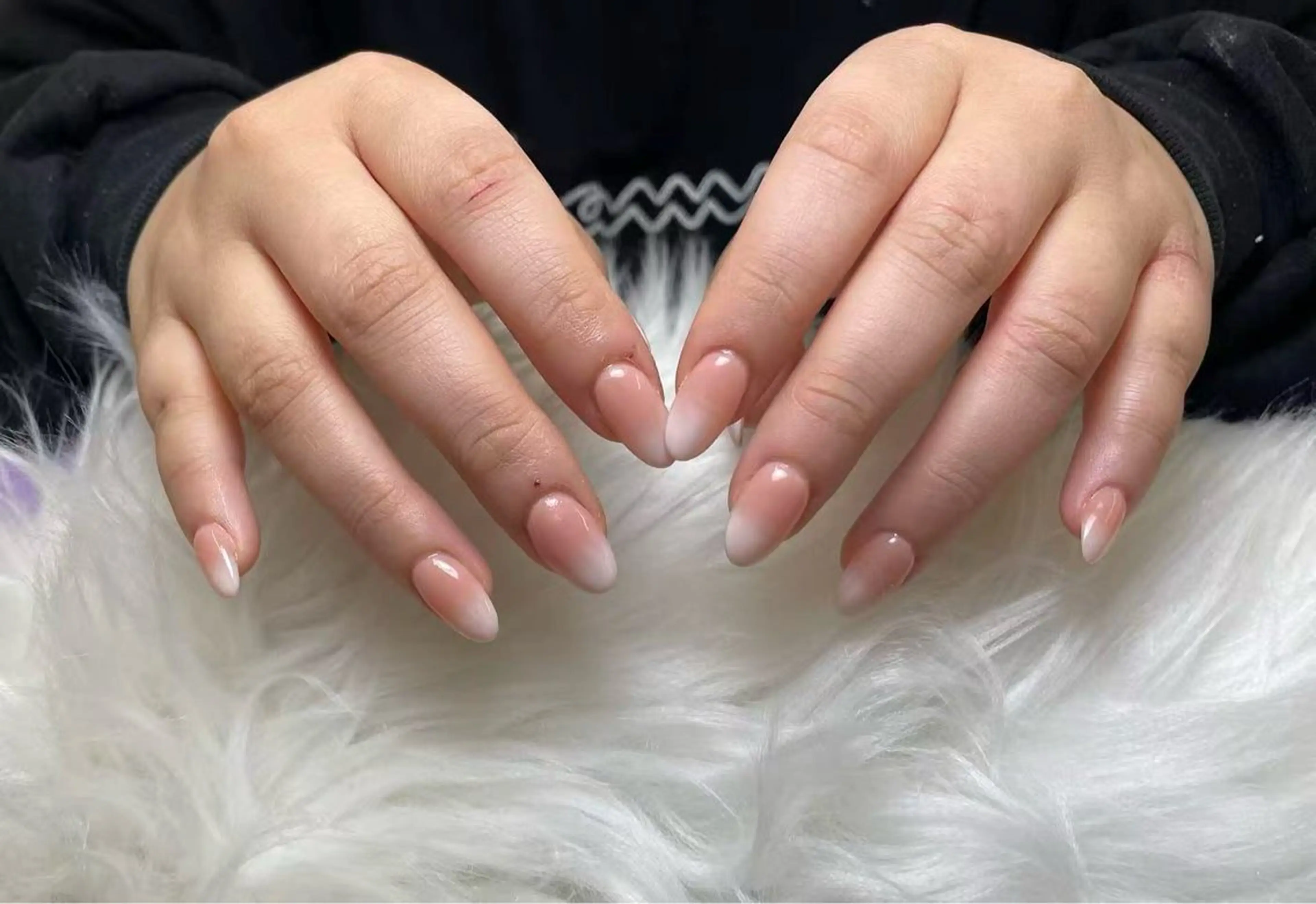 ネイル チークネイル フットネイル フレンチネイル ジェルネイル ガラスフレンチ ハンドネイル エニ Andyのネイルデザイン