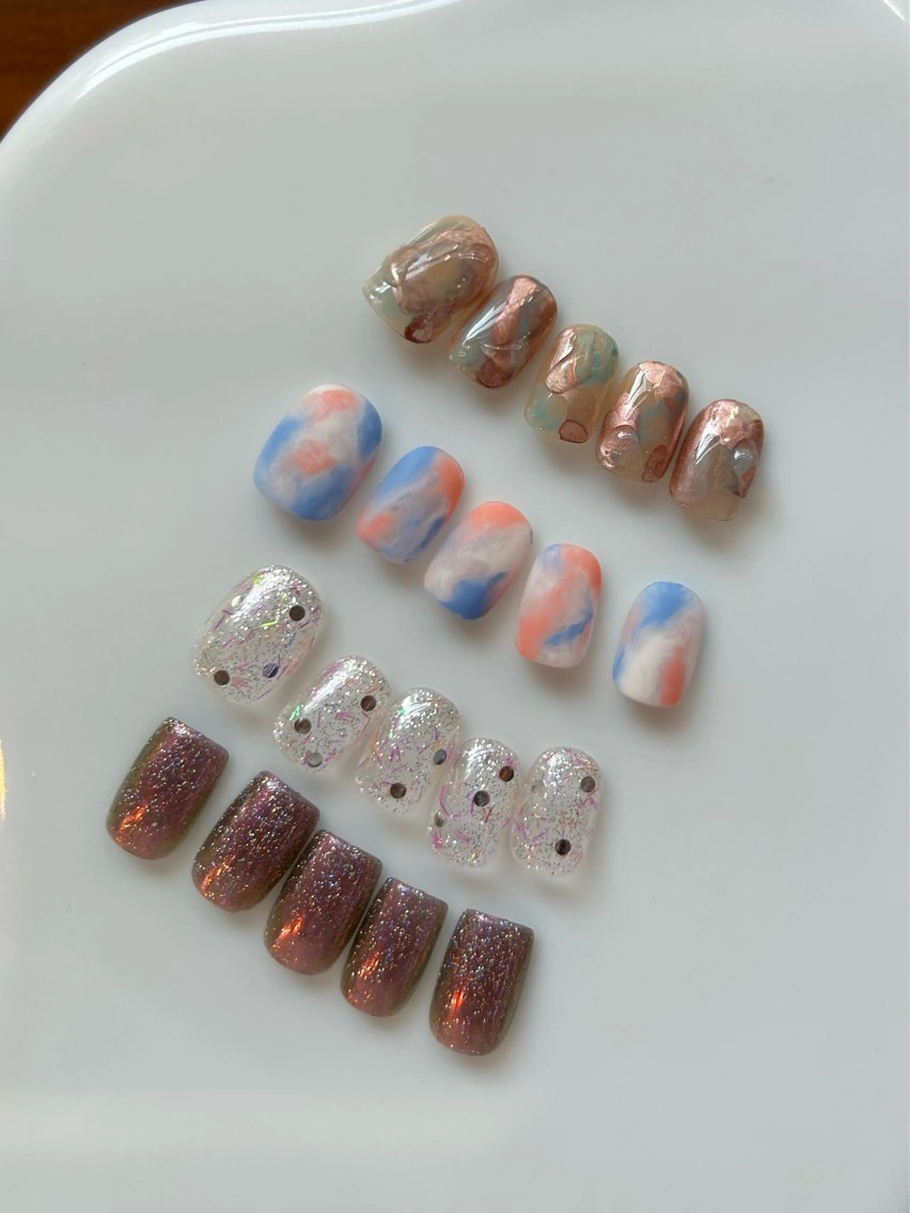 ネイル シンプルネイル Ezura Yumiのネイルデザイン