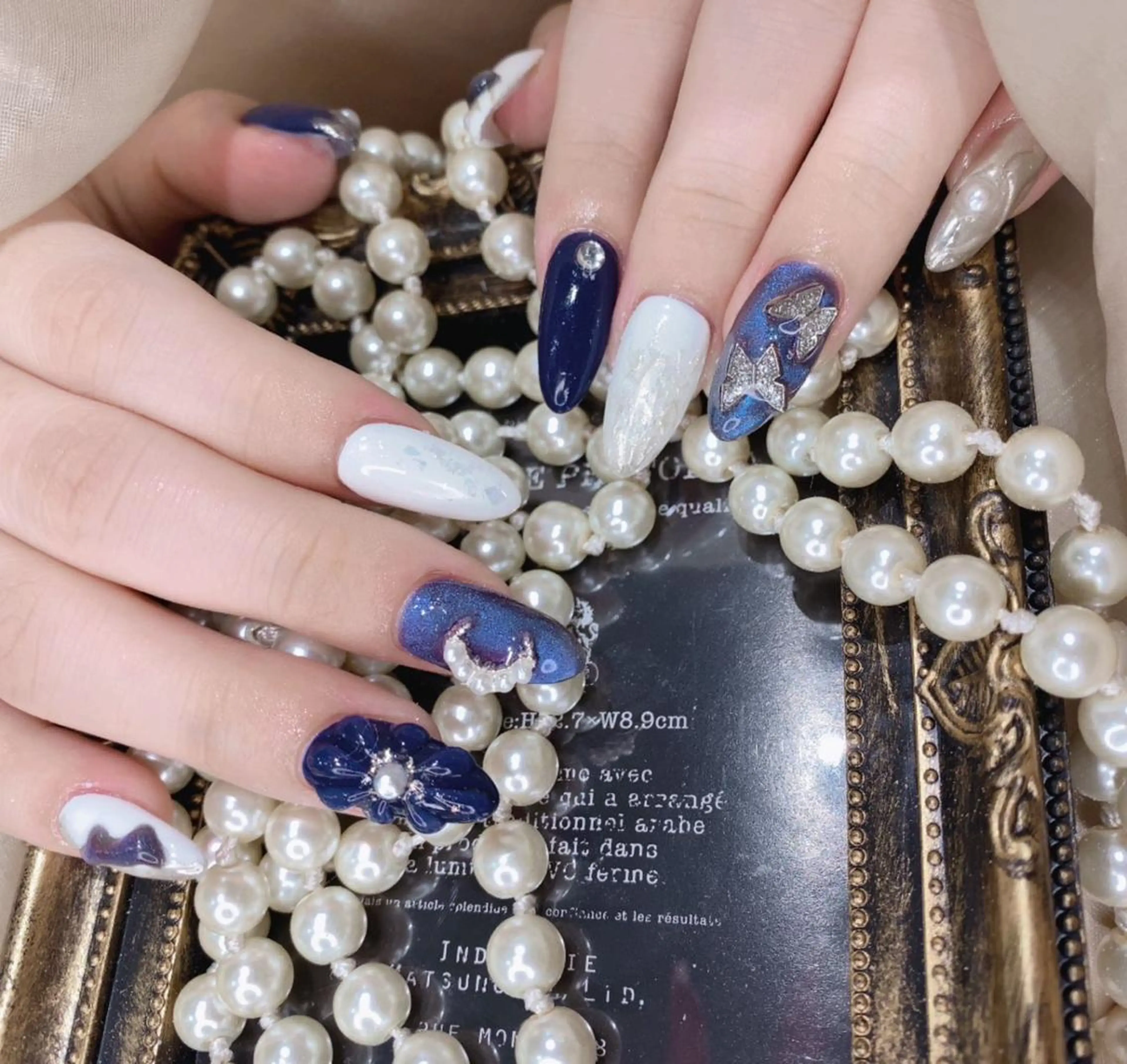 ネイル Queens マオのネイルデザイン