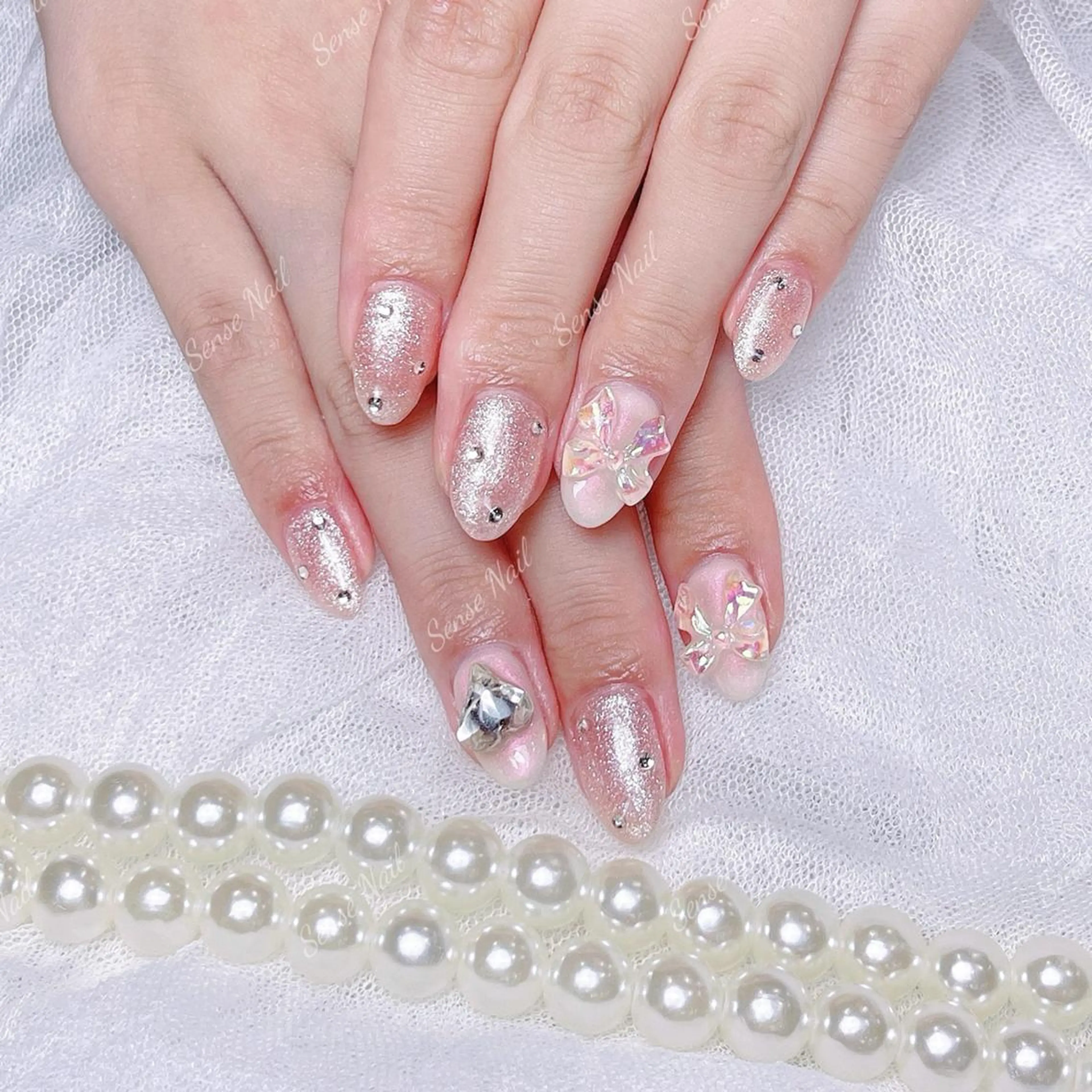 ネイル ハンドネイル ハンドケア 🎀Sense Nail池袋店🎀のネイルデザイン