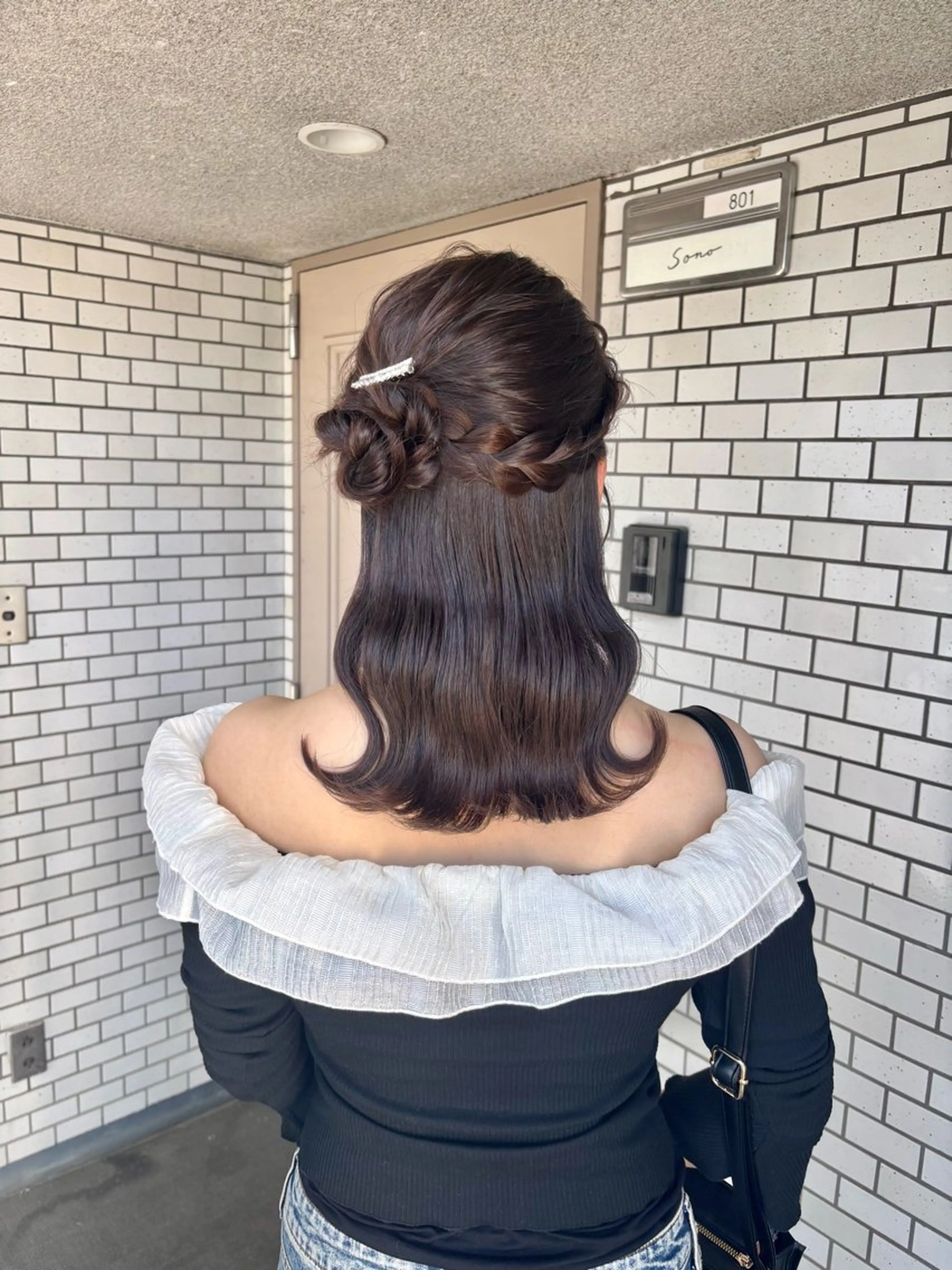ヘアアレンジ 🌺ヘアメイク SYOKA🌺のヘアスタイル