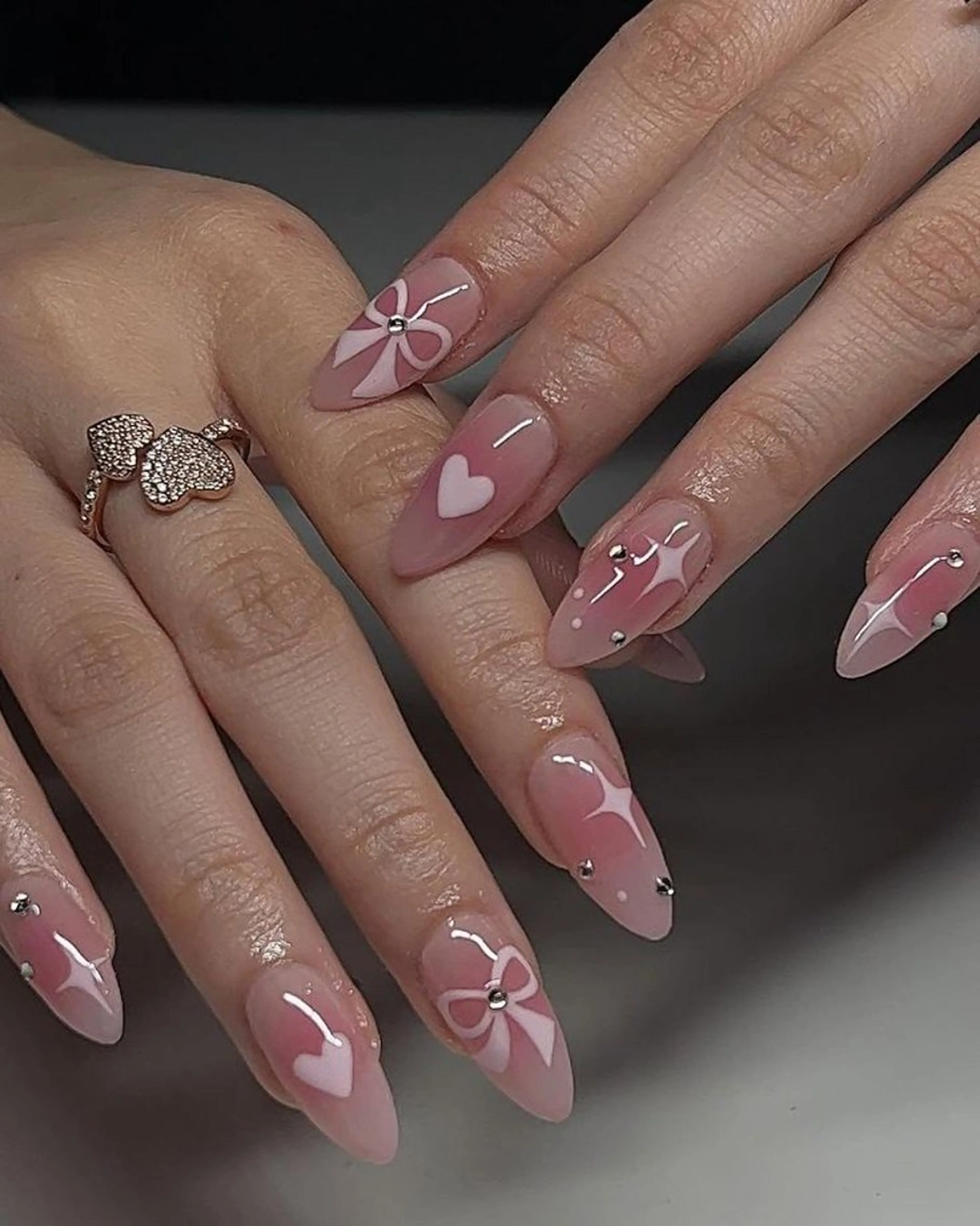 ネイル ROSE ANA CHUO 本川越のネイルデザイン