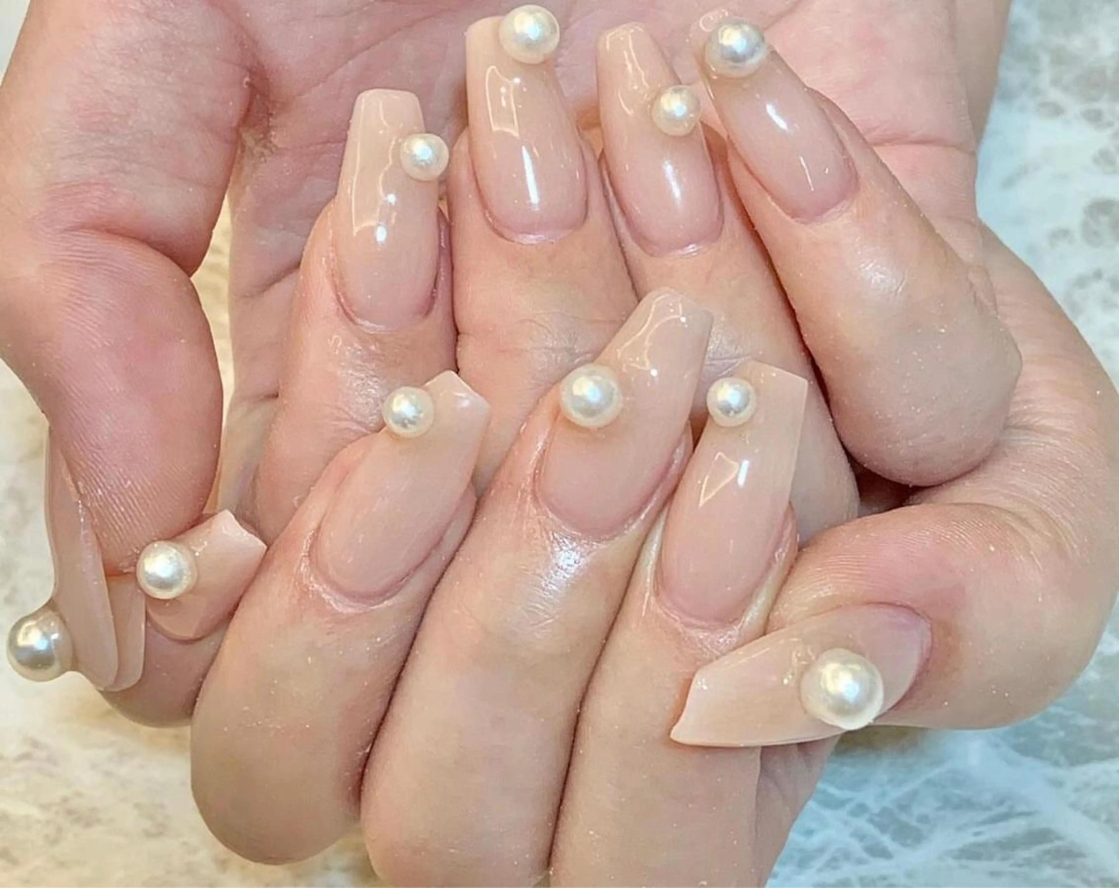 ネイル ハンドネイル VIVIAN リサのネイルデザイン