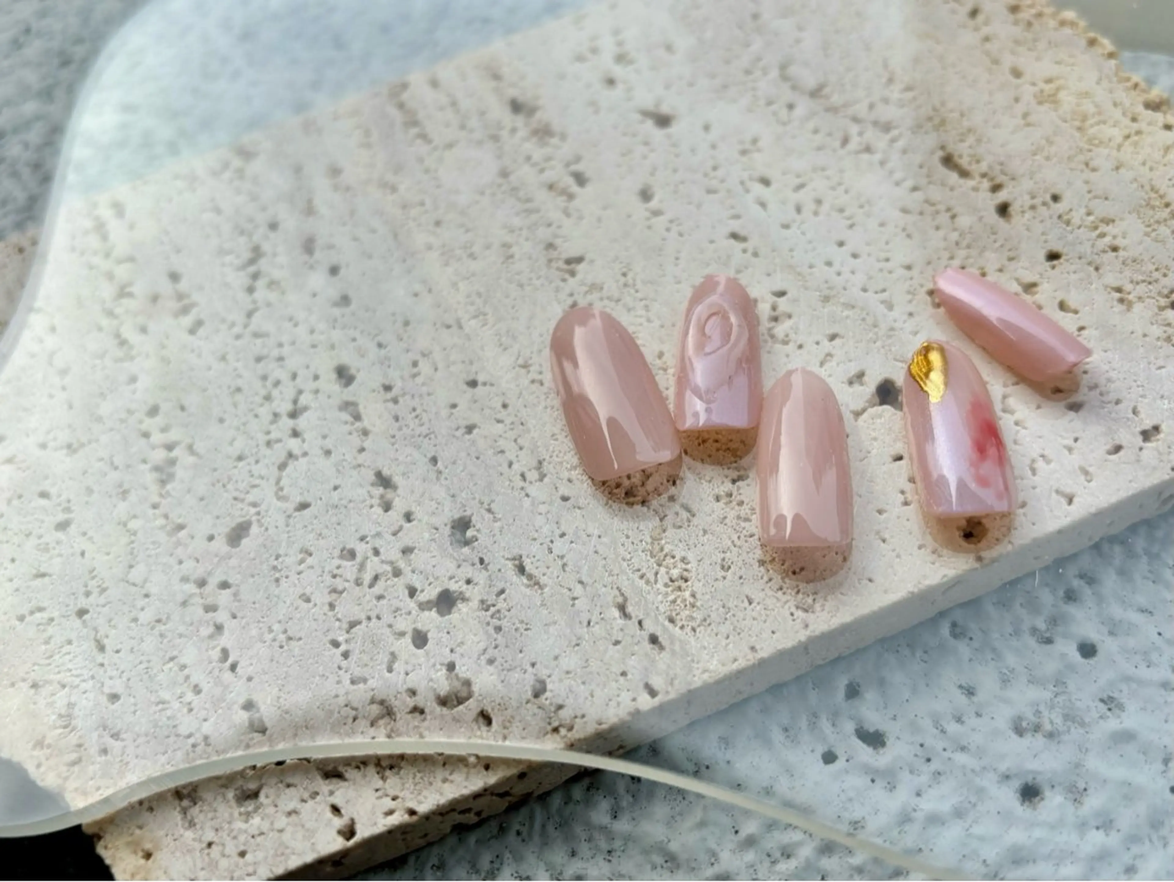 ネイル ハンドネイル tete. nailのネイルデザイン