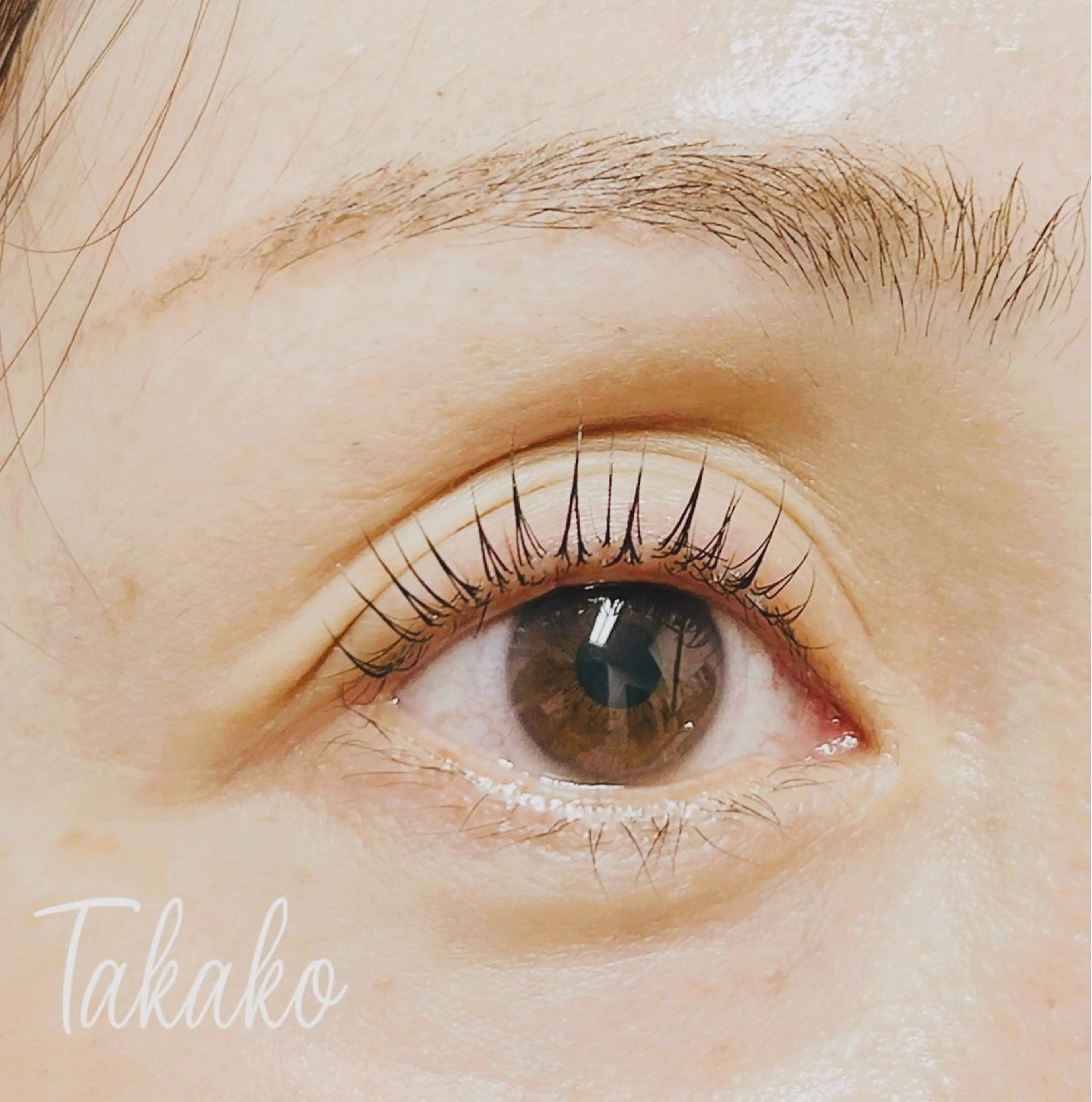 マツエク・マツパ マツパ 田中 貴子のマツエク・マツパデザイン