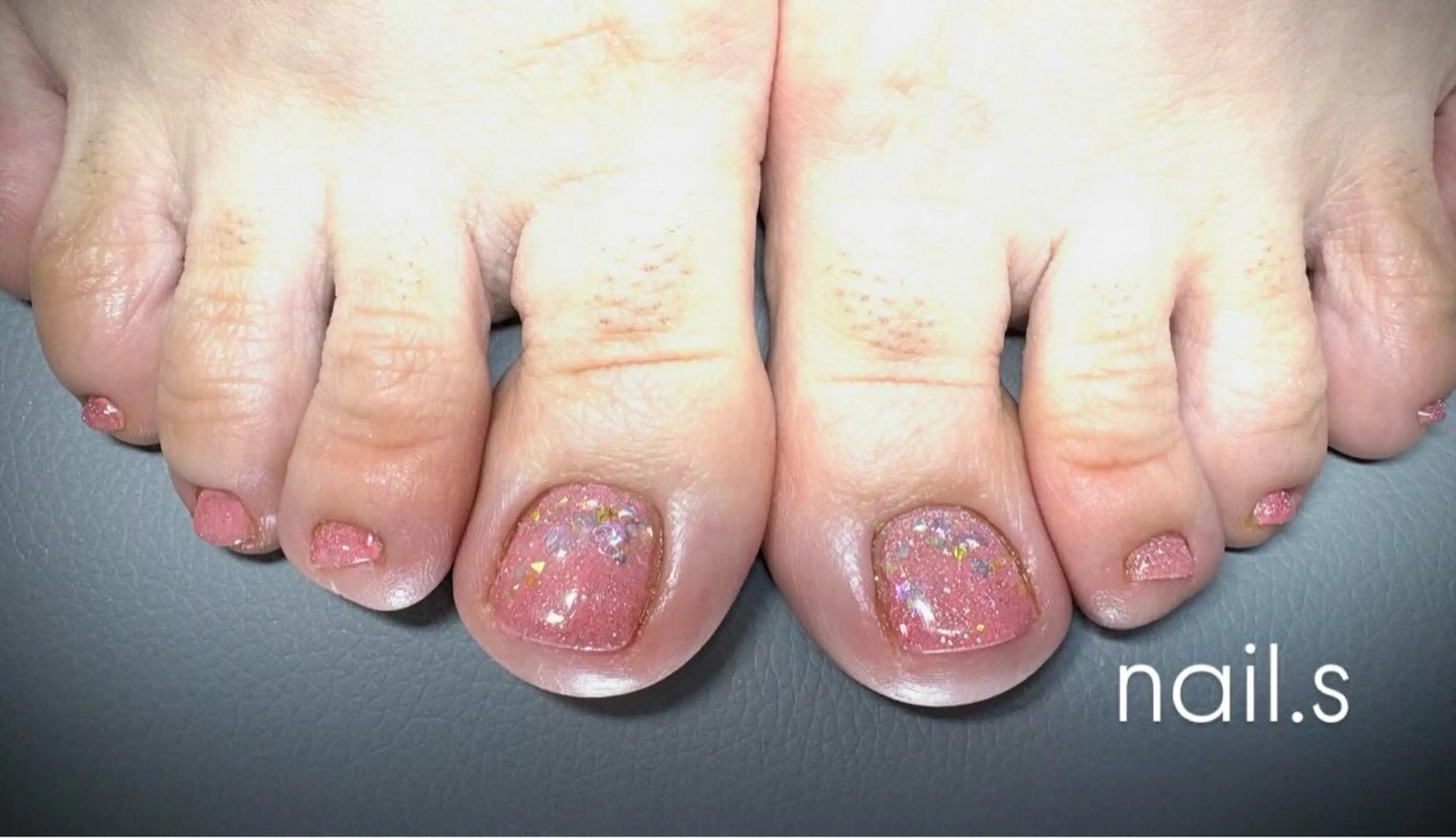 ネイル フットネイル フットネイル nail.s misatoのネイルデザイン