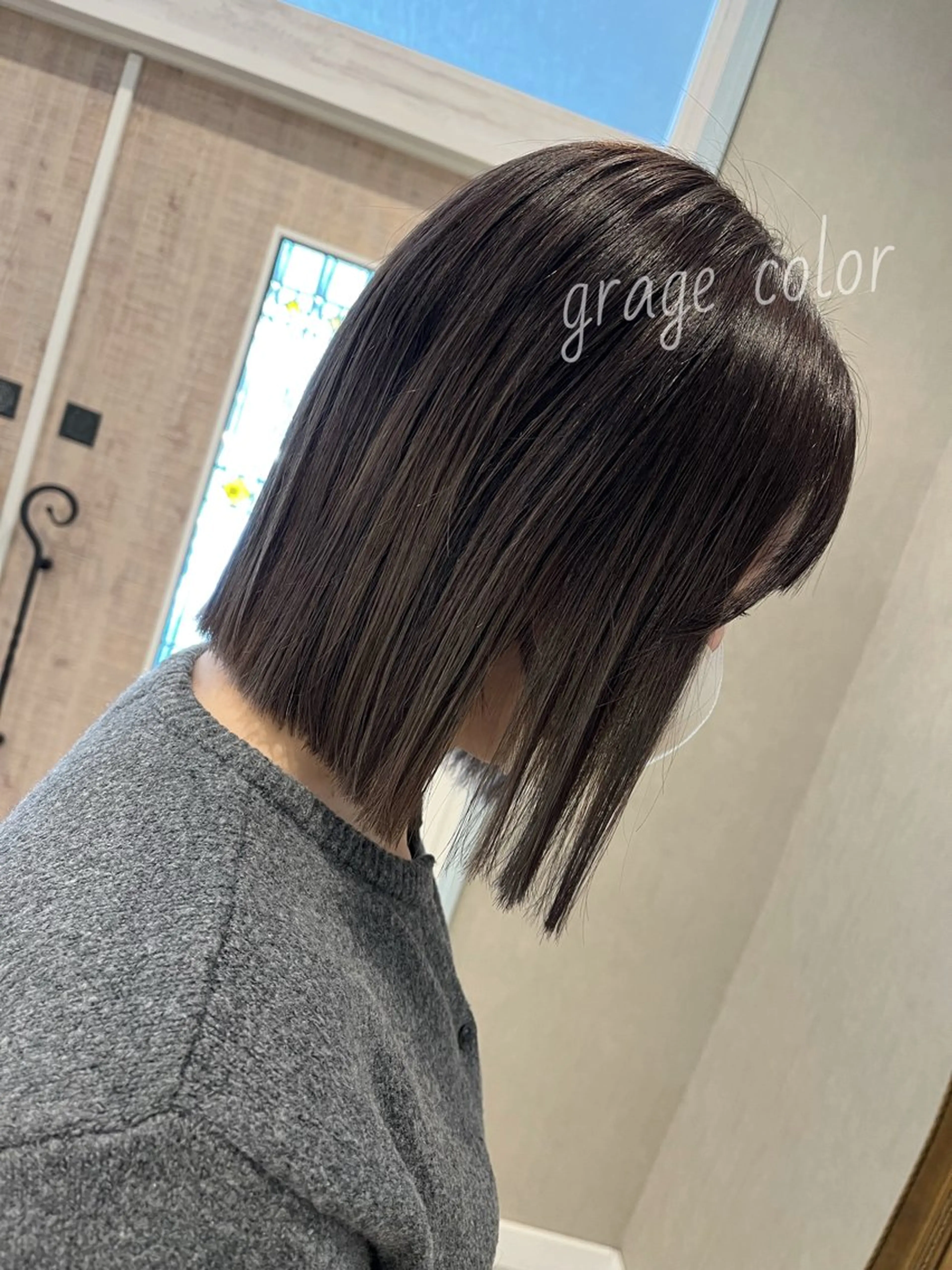 ショート Calbari 中田 莉紗/奥州市水沢のヘアスタイル