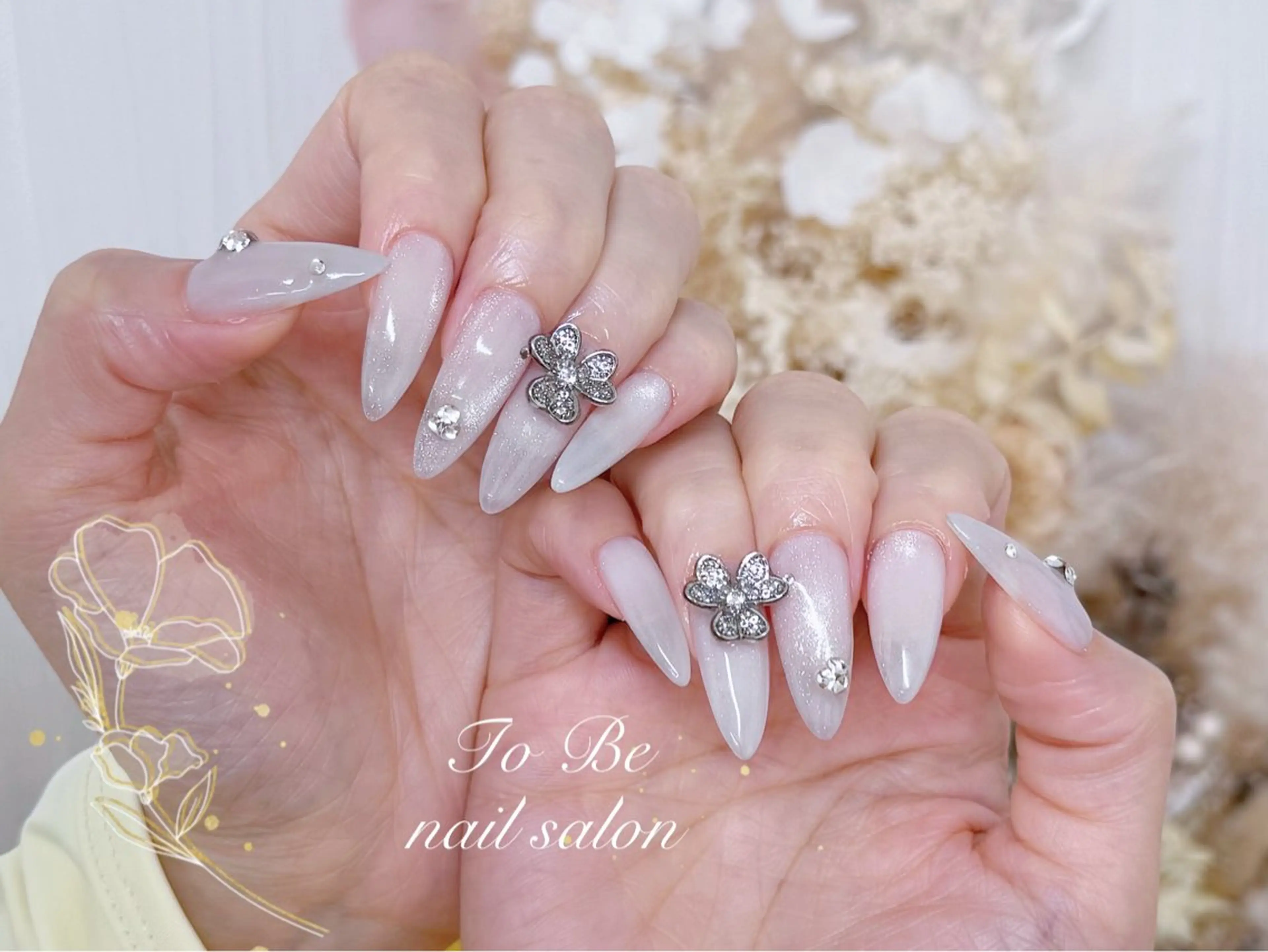 ネイル ハンドネイル Nail Salon To Be珈月のネイルデザイン