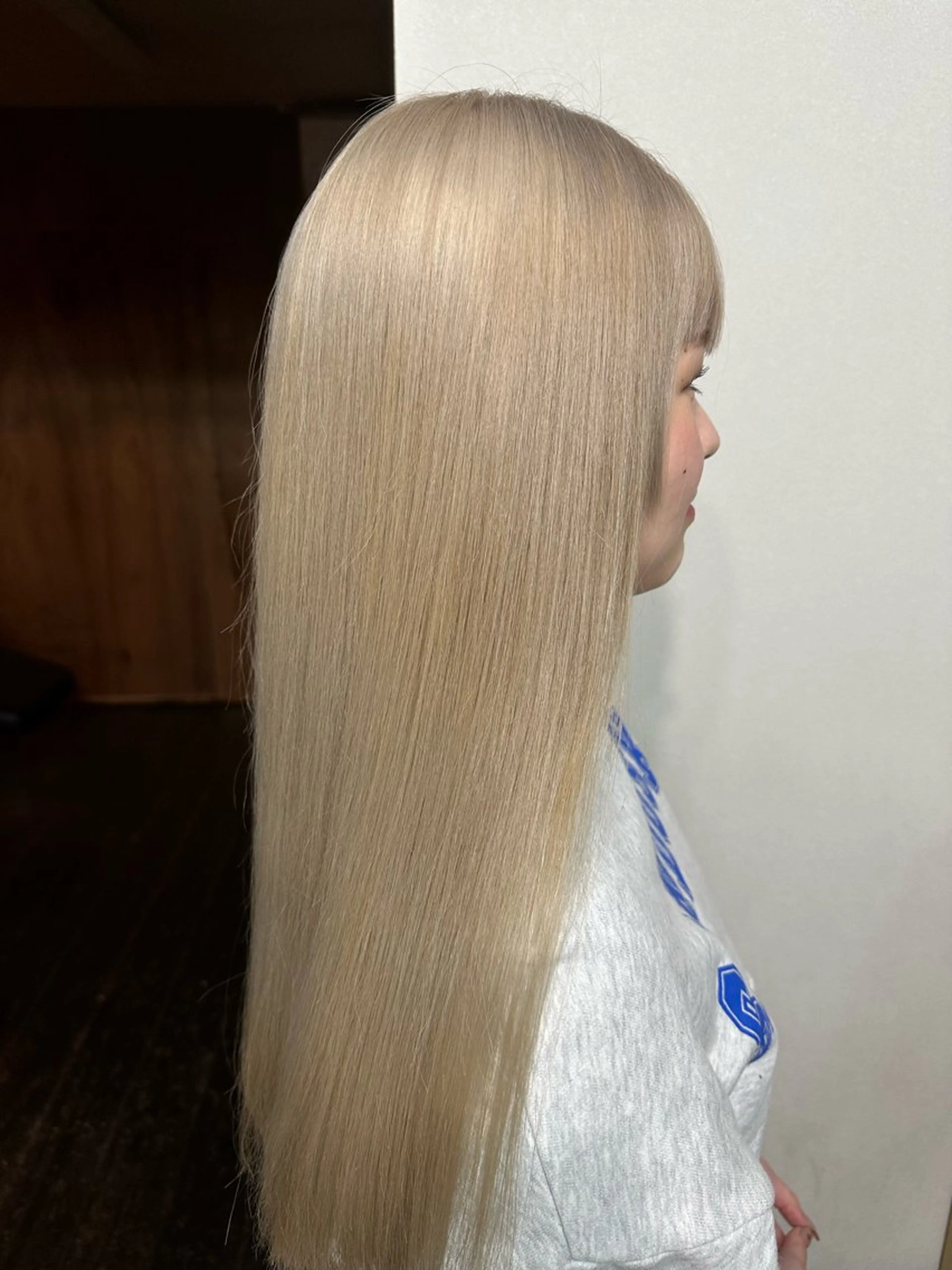 セミロング ヘアカラー eden daichiのヘアスタイル