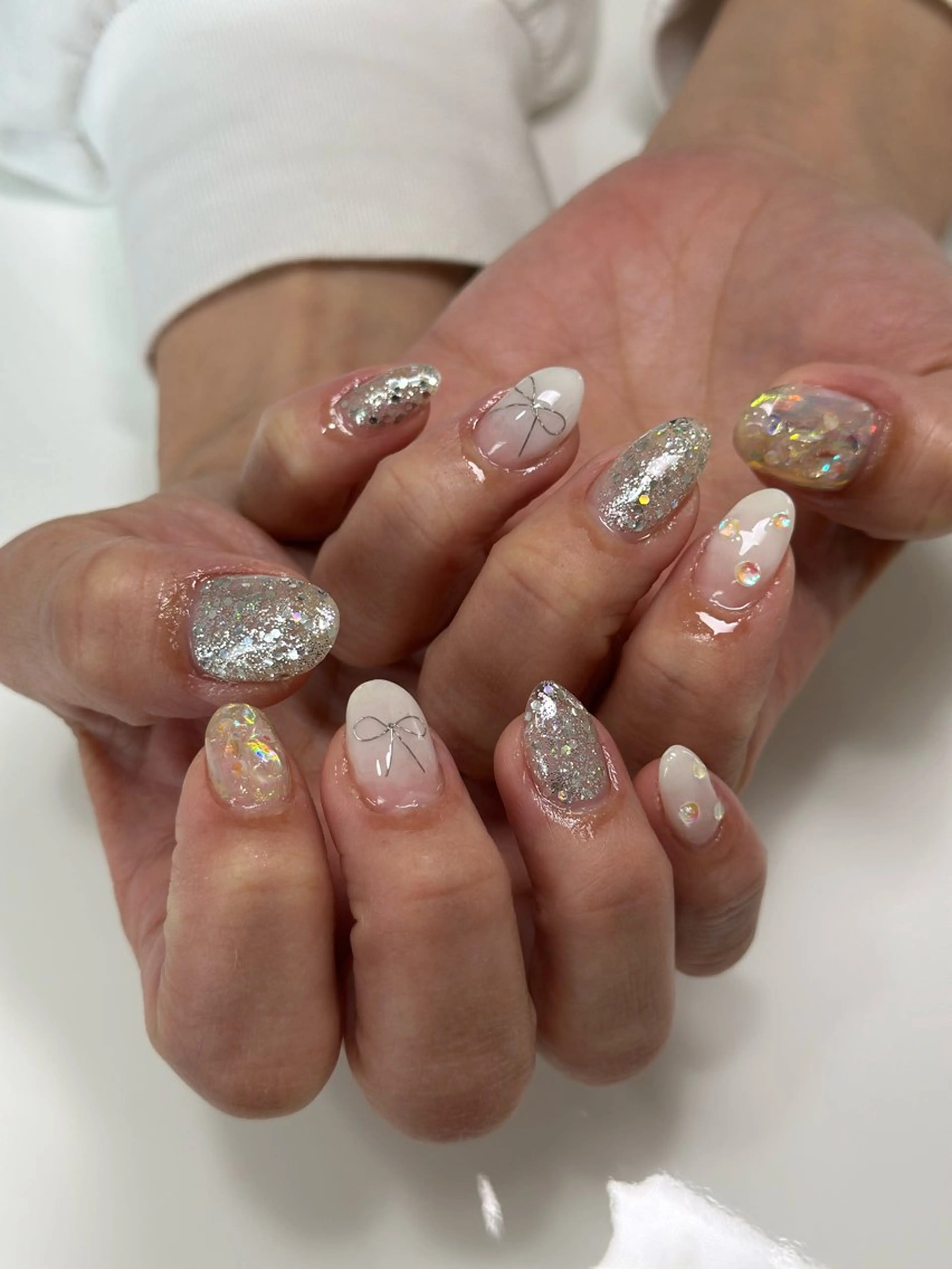 ネイル 持ち込み ri.em.da mariのネイルデザイン
