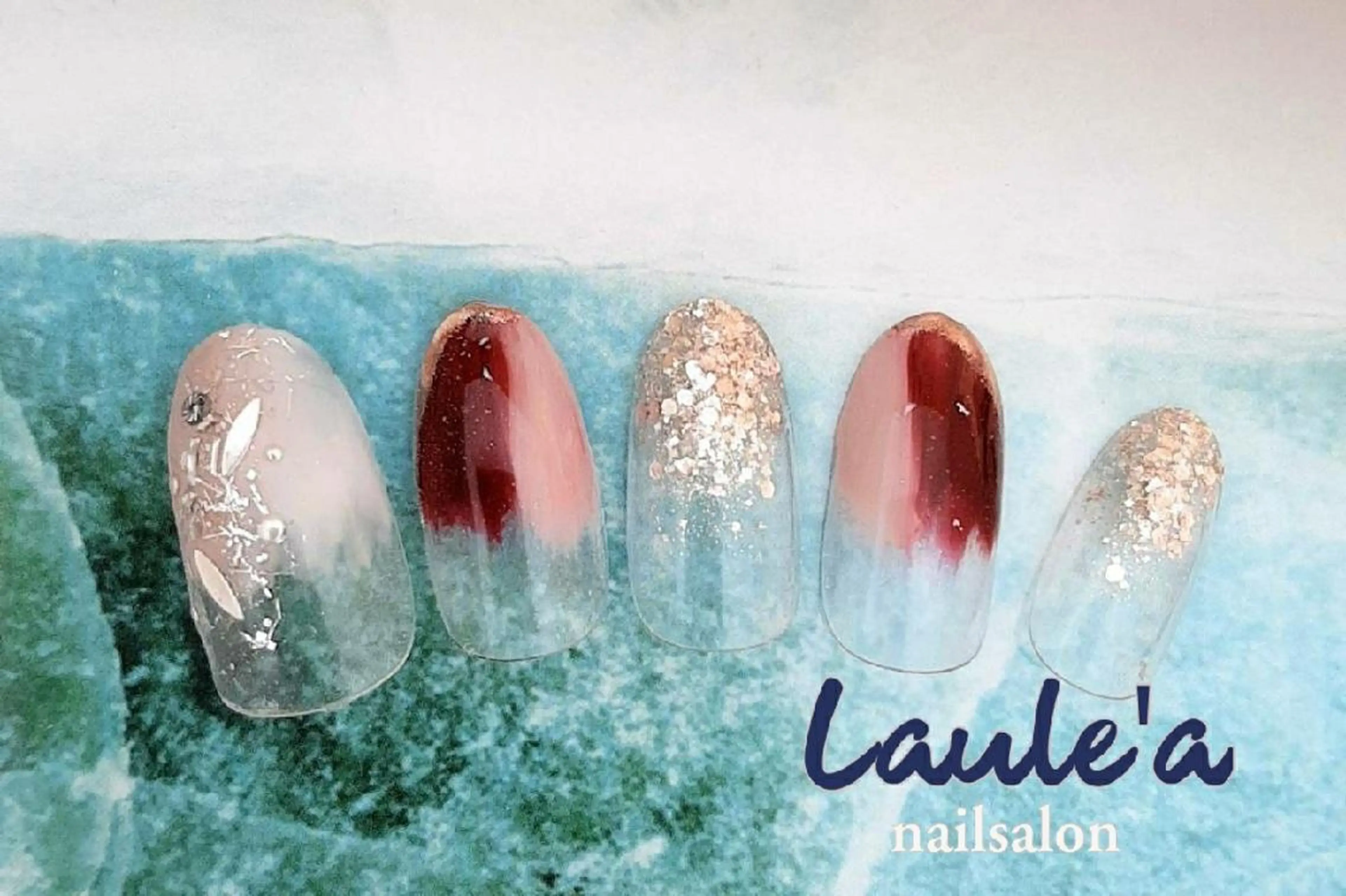 ネイル ハンドネイル Laule’a 昭島店のネイルデザイン