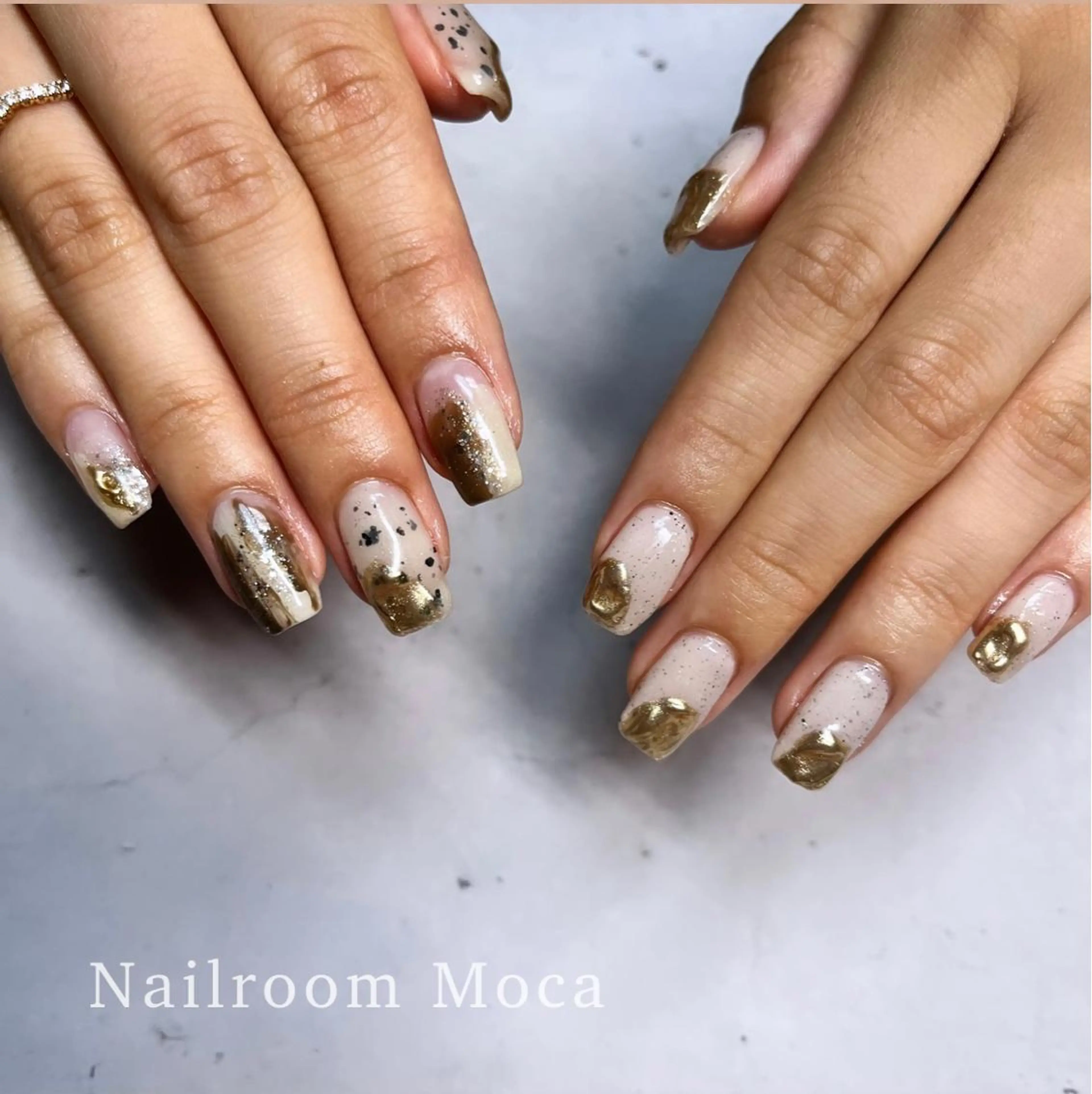 ネイル Nailroom Mocaのネイルデザイン