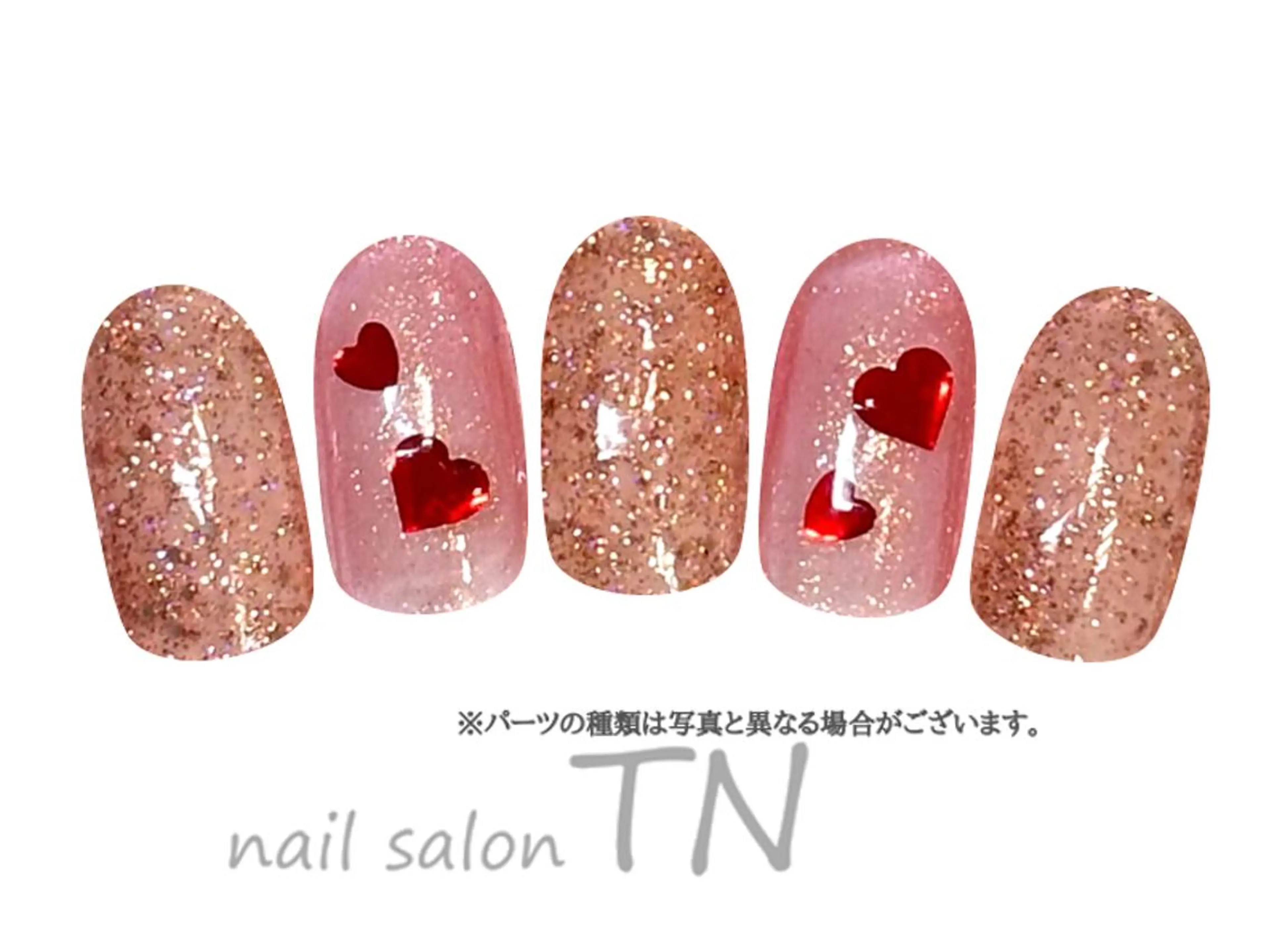 ネイル ハンドネイル 中島 実穂のネイルデザイン