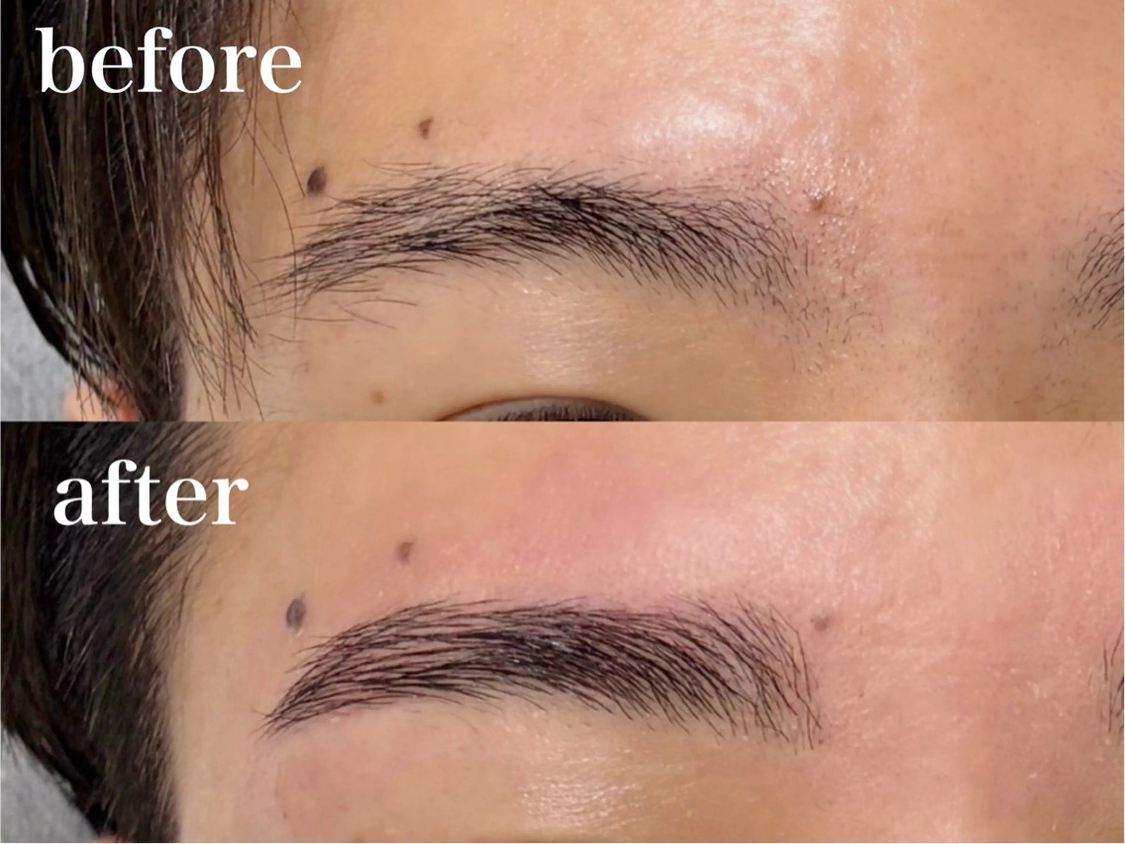 メンズ アイブロウ THE SALON kananの眉毛・アイブロウイメージ