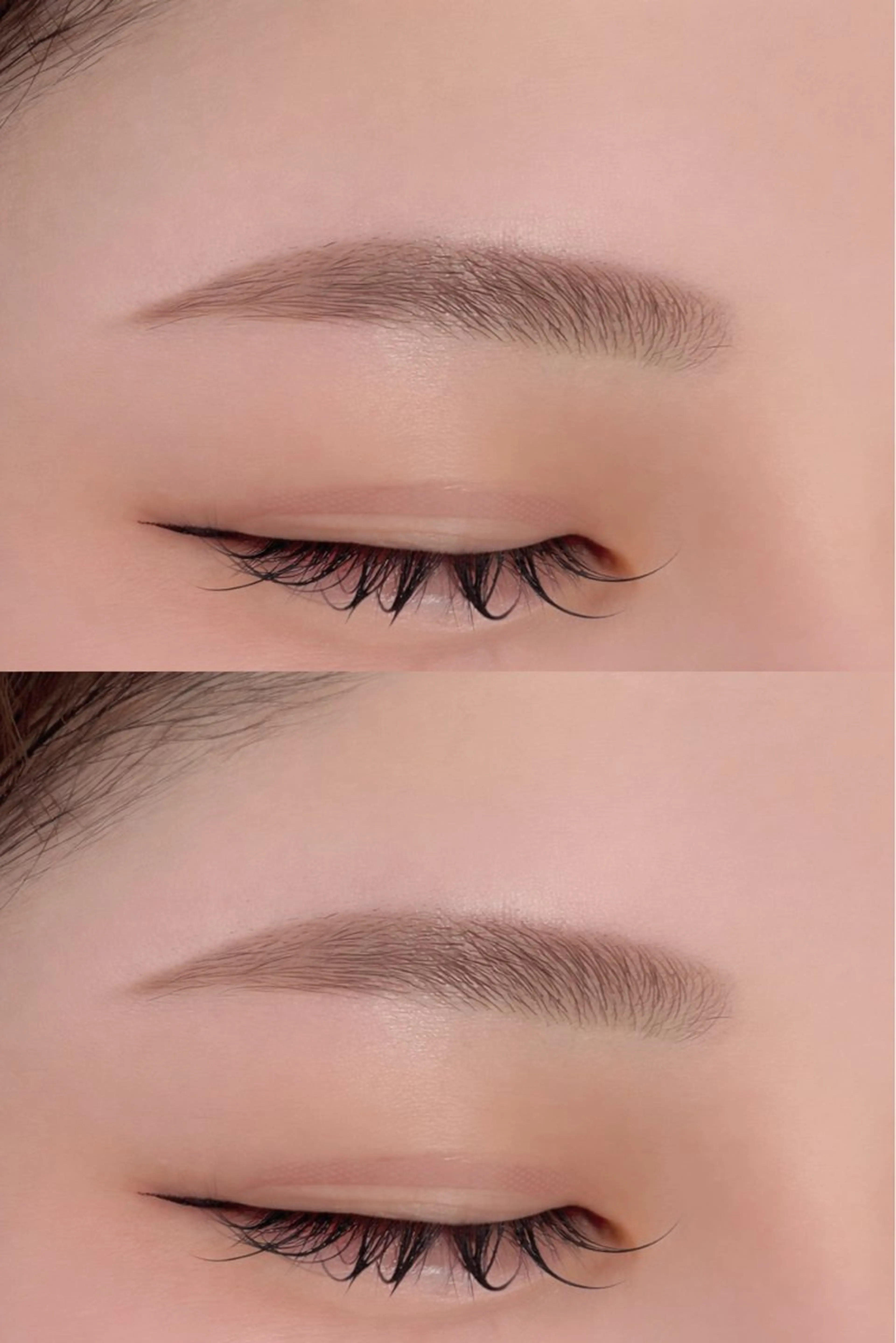 アイブロウ 谷村 美波のマツエク・マツパデザイン