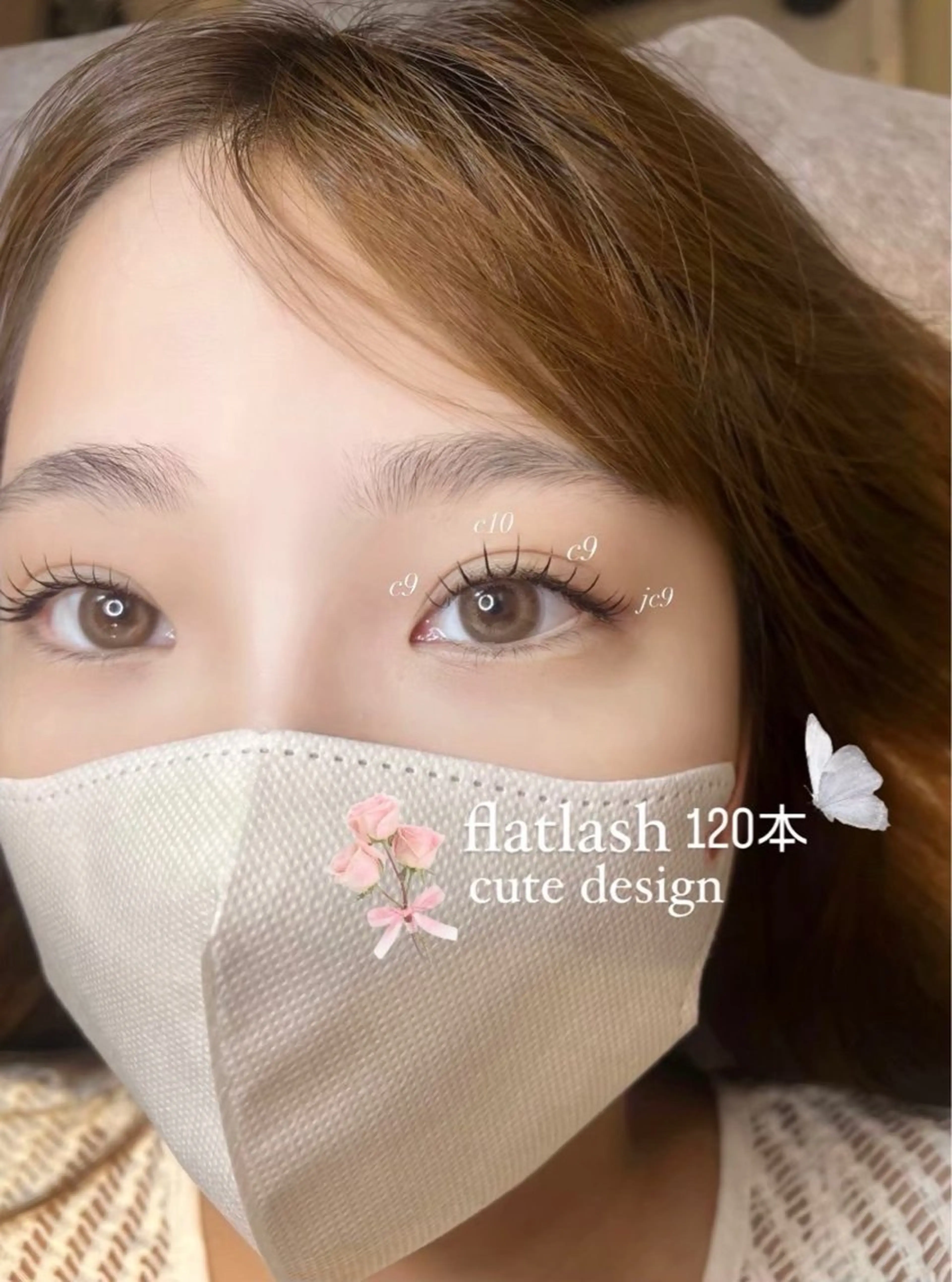 マツエク・マツパ eyemor🎀 中山 杏菜のマツエク・マツパデザイン