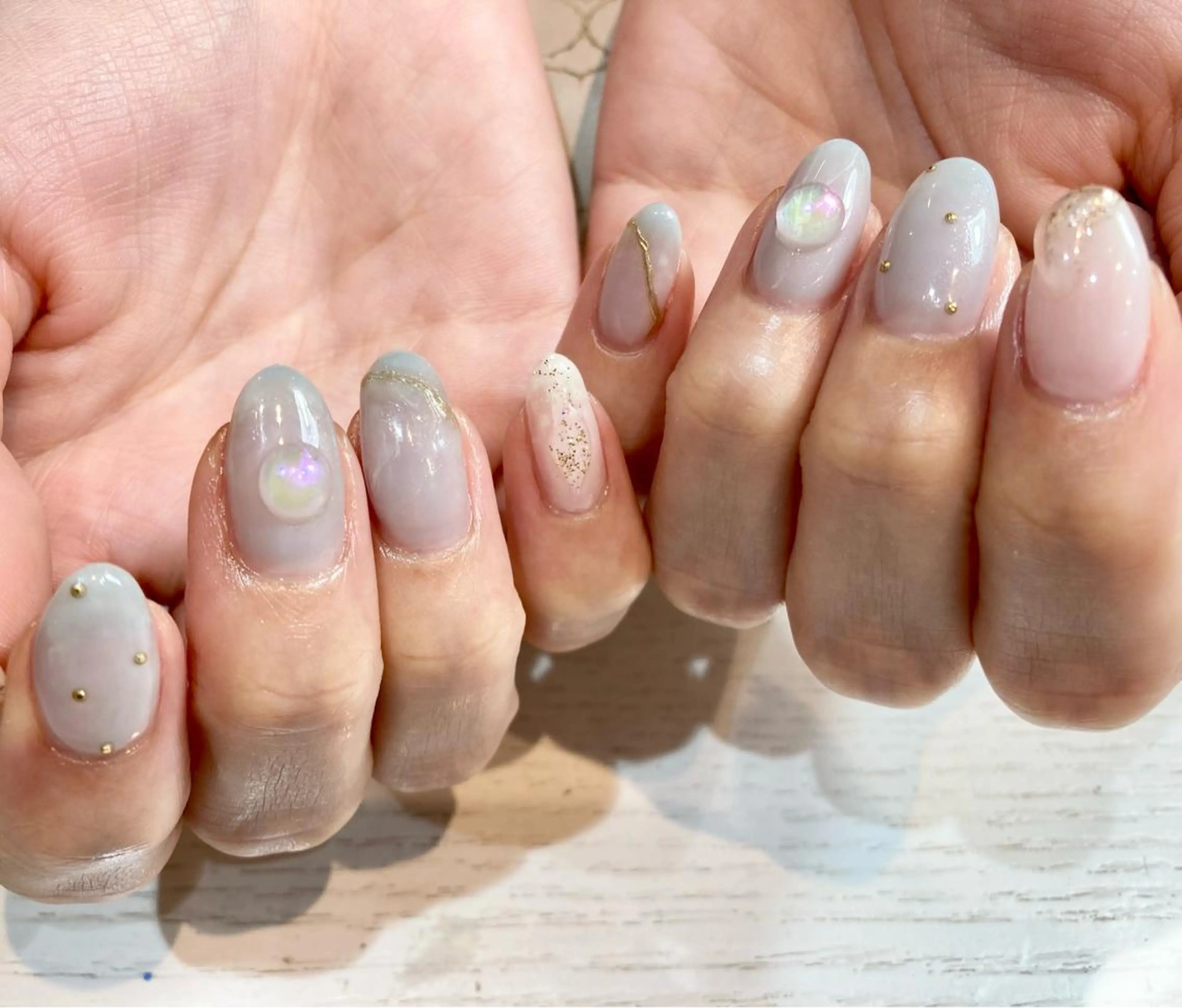 ネイル ハンドネイル Nest 平出のネイルデザイン