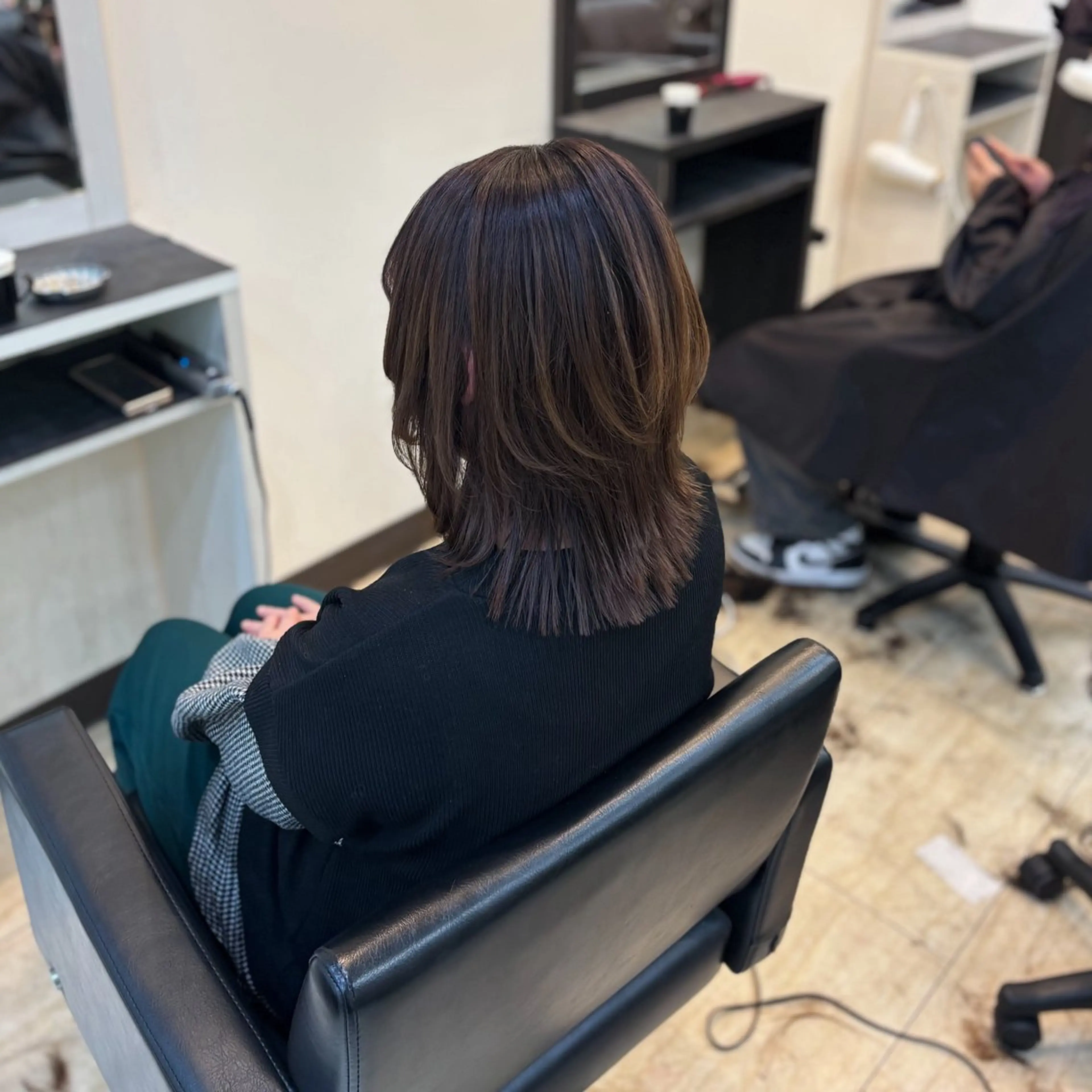 縮毛矯正 MIRAN stylistのヘアスタイル